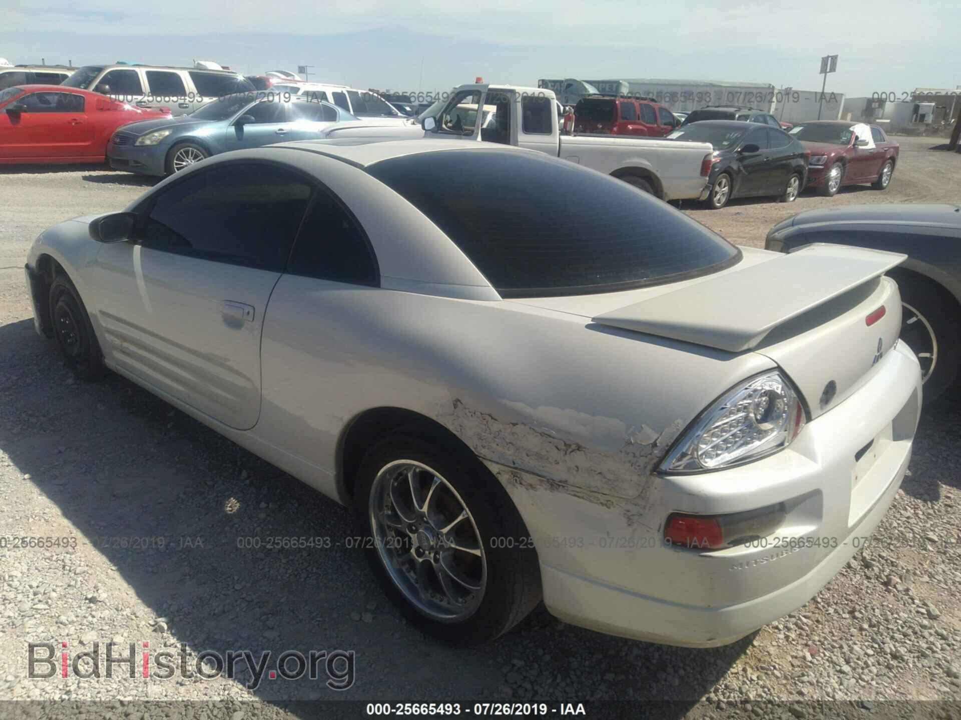 2003 MITSUBISHI ECLIPSE - VIN: 4A3AC44G53E112212 - Photo 3