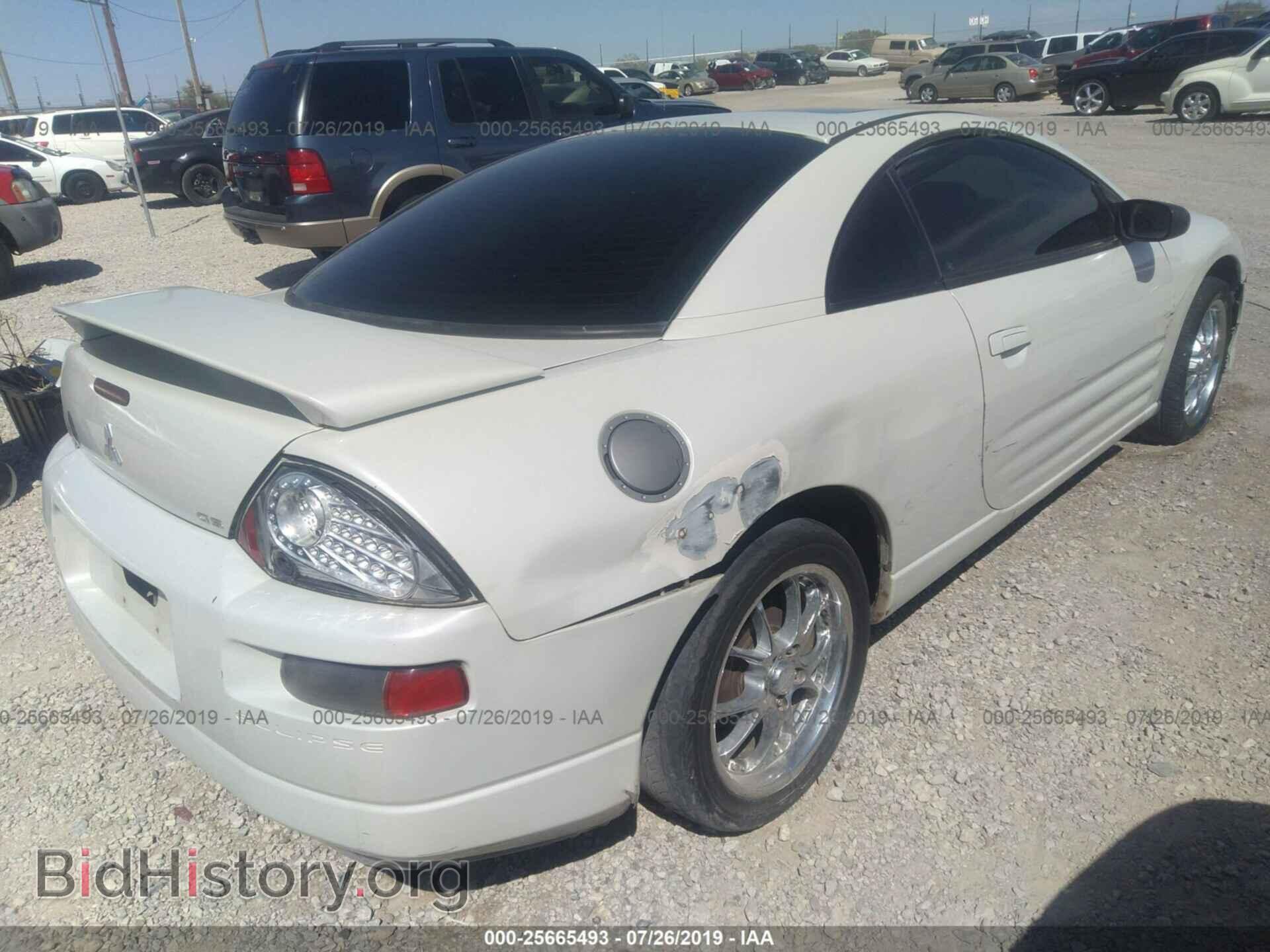 2003 MITSUBISHI ECLIPSE - VIN: 4A3AC44G53E112212 - Photo 4