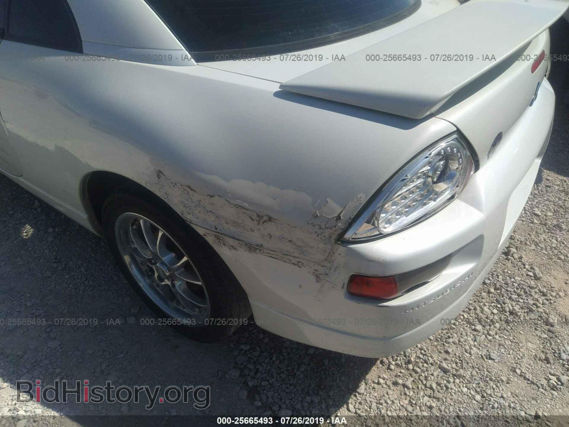2003 MITSUBISHI ECLIPSE - VIN: 4A3AC44G53E112212 - Photo 6