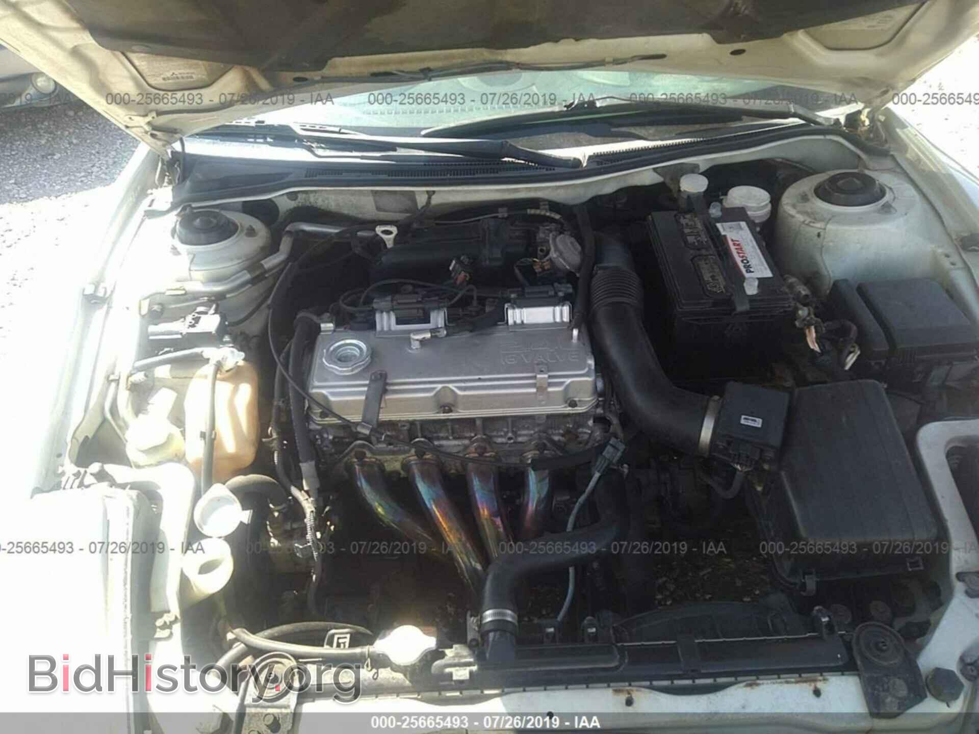 2003 MITSUBISHI ECLIPSE - VIN: 4A3AC44G53E112212 - Photo 10