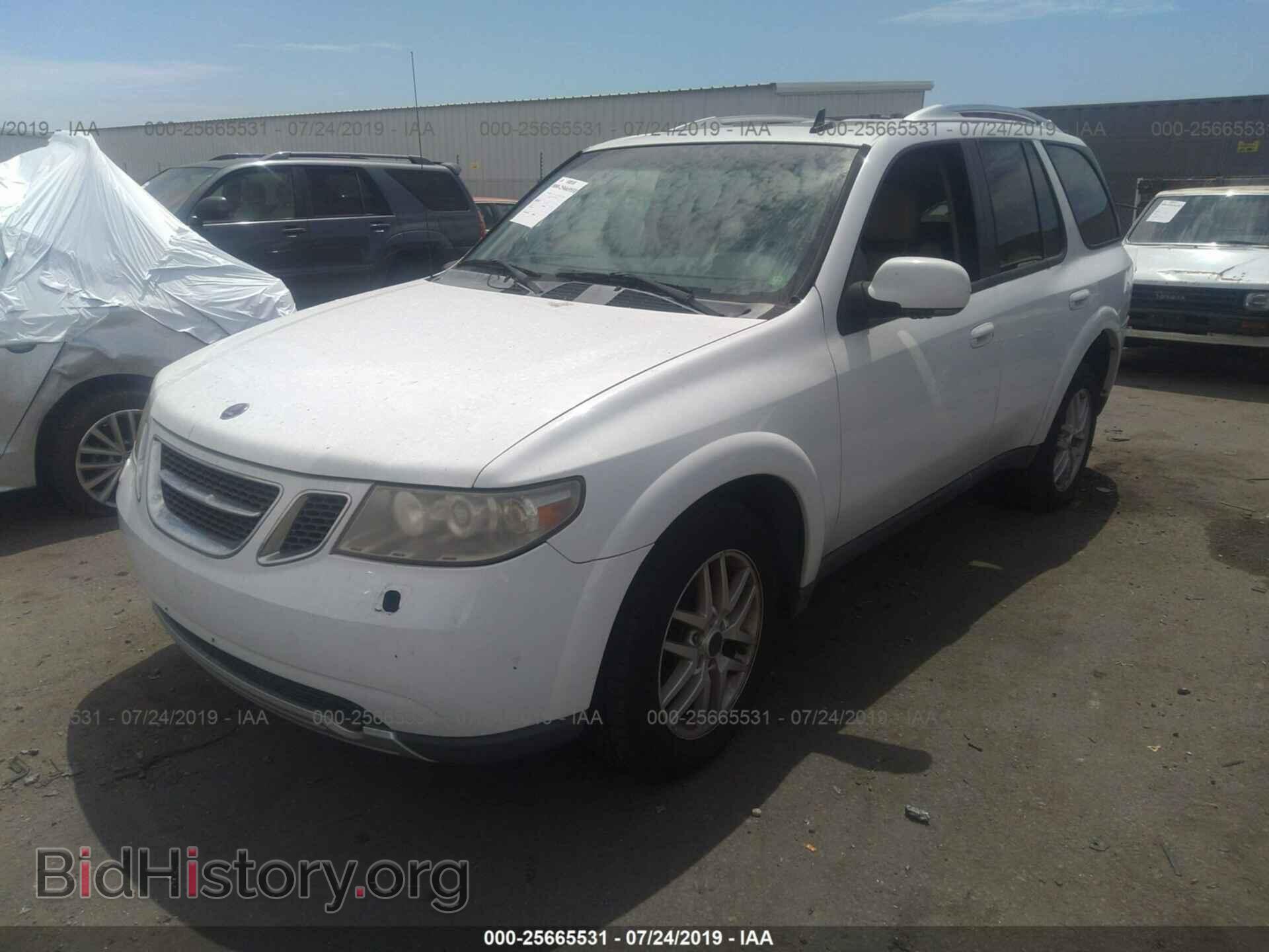 2007 SAAB 9-7X - VIN: 5S3ET13S772802554 - Photo 2