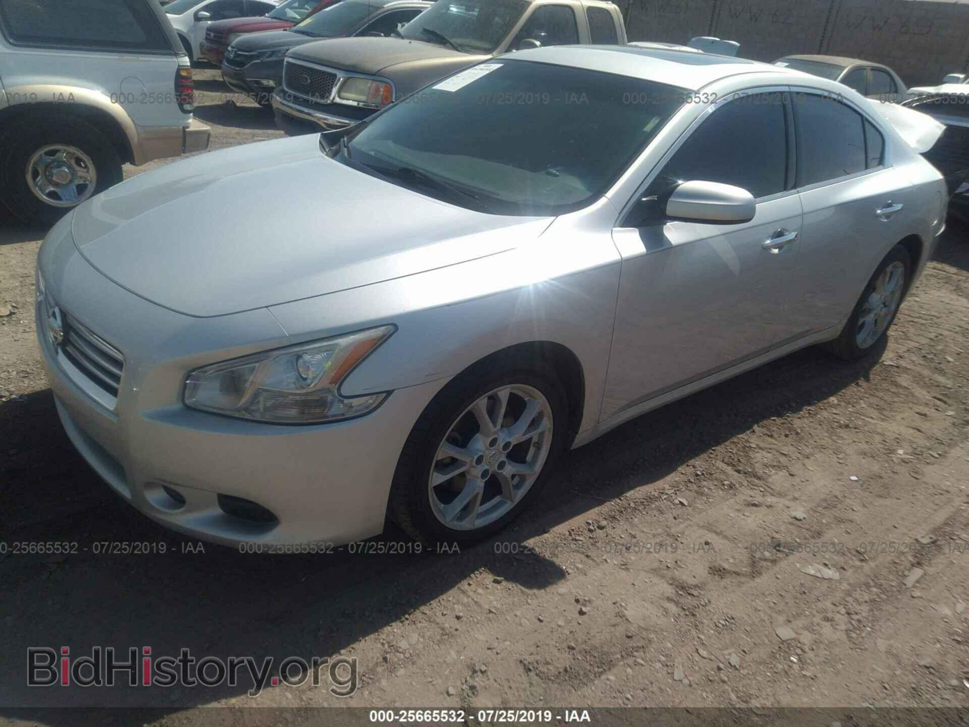 2014 NISSAN MAXIMA - VIN: 1N4AA5AP8EC905415 - Фото 2