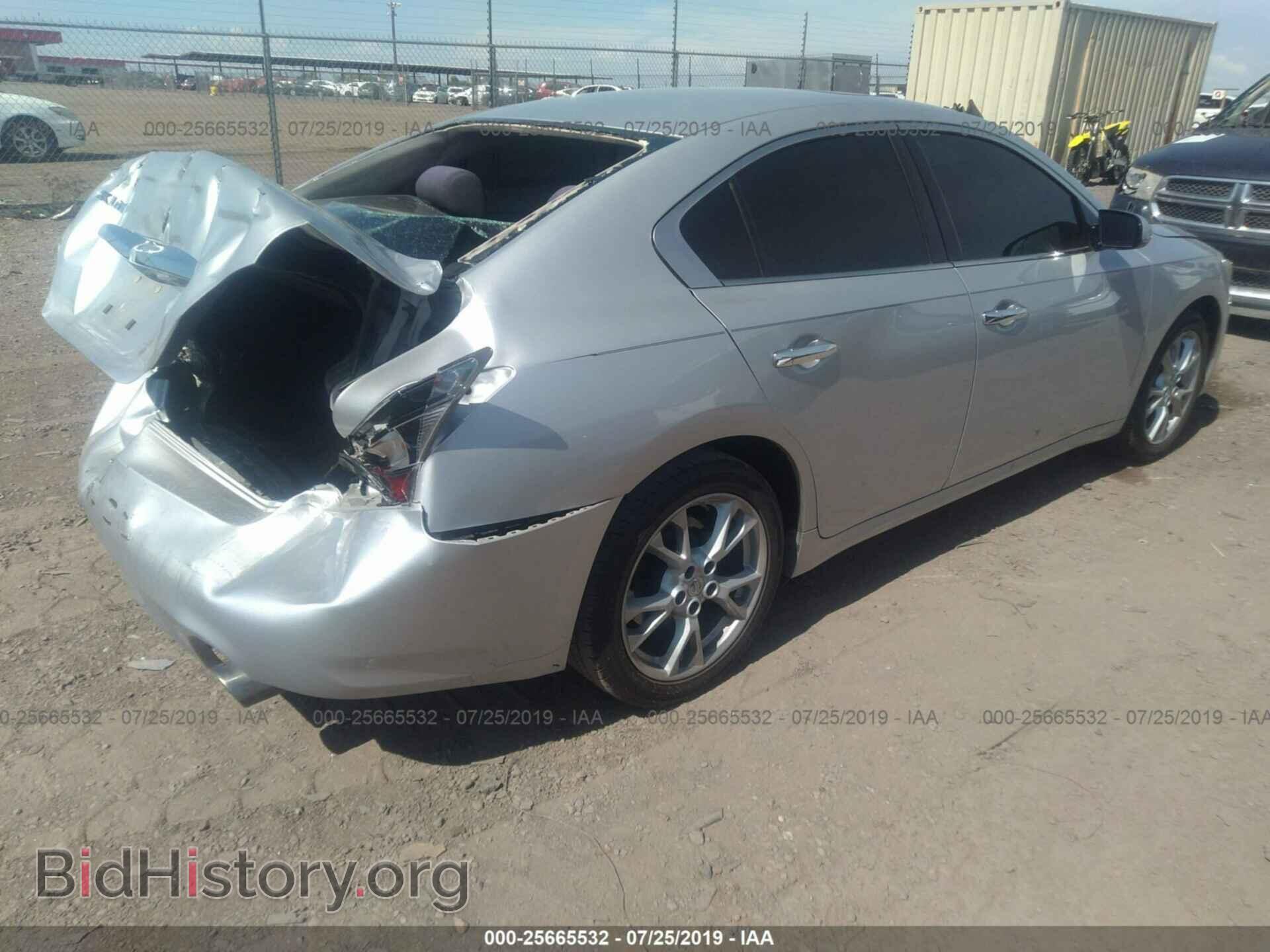 2014 NISSAN MAXIMA - VIN: 1N4AA5AP8EC905415 - Фото 4