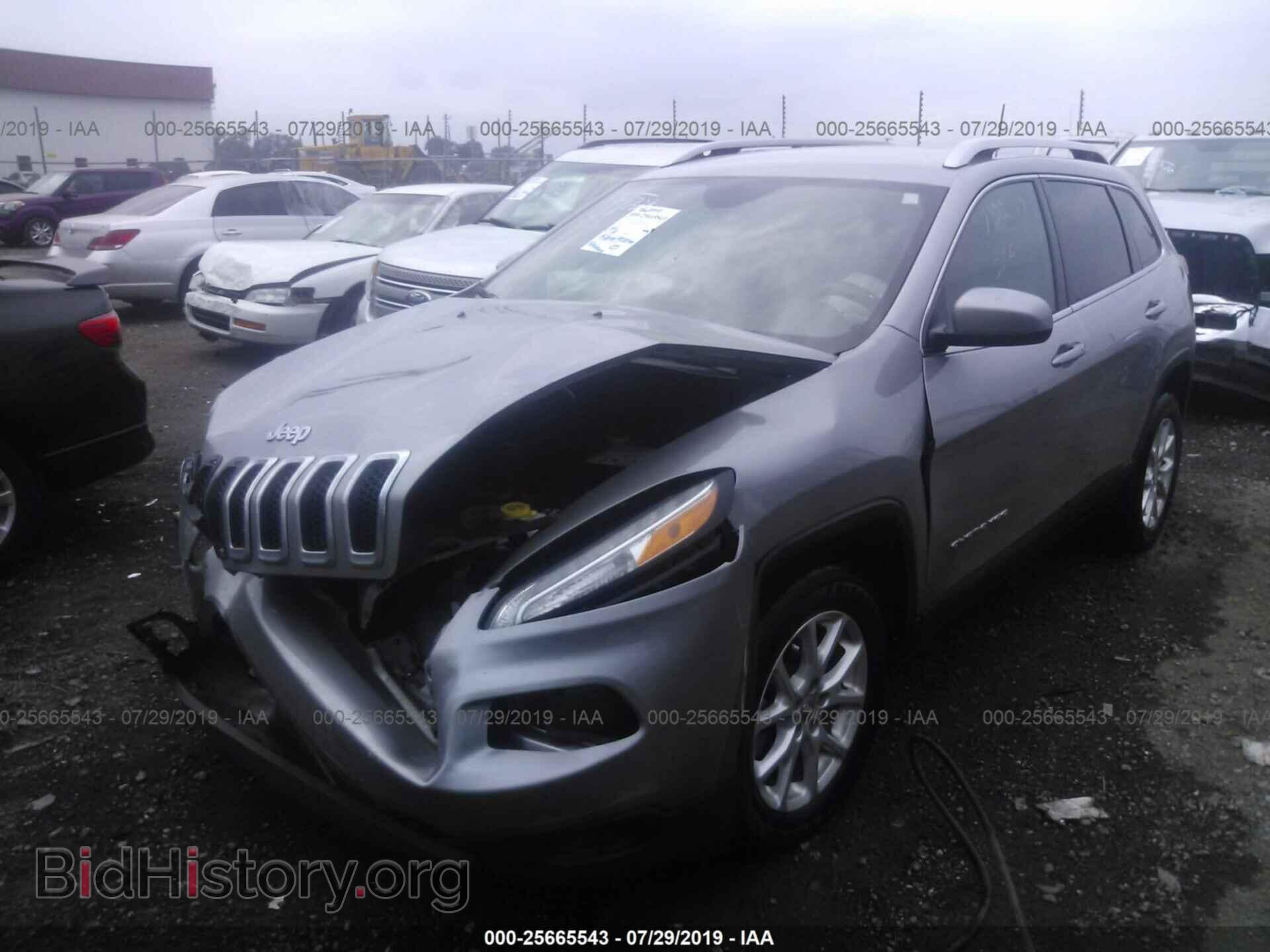 2018 JEEP CHEROKEE - VIN: 1C4PJLLB6JD552199 - Фото 2