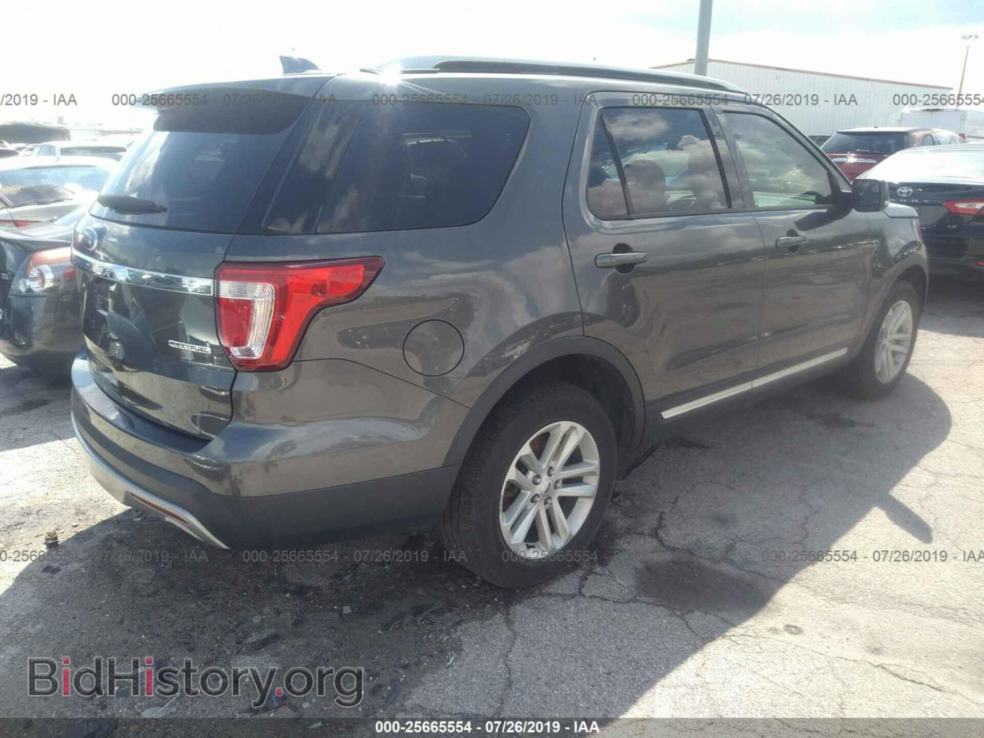 2016 FORD EXPLORER - VIN: 1FM5K7D83GGA03559 - Photo 4