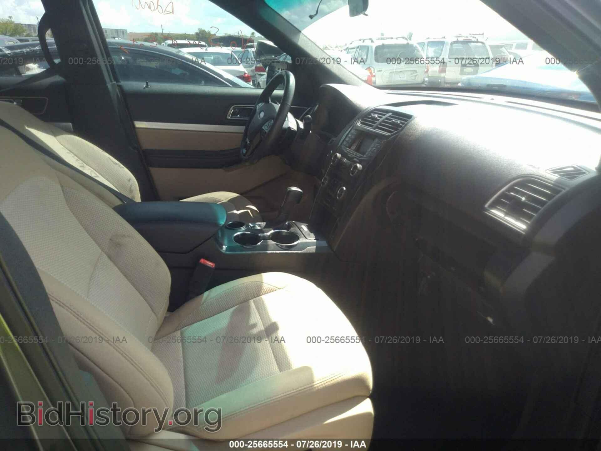 2016 FORD EXPLORER - VIN: 1FM5K7D83GGA03559 - Photo 5