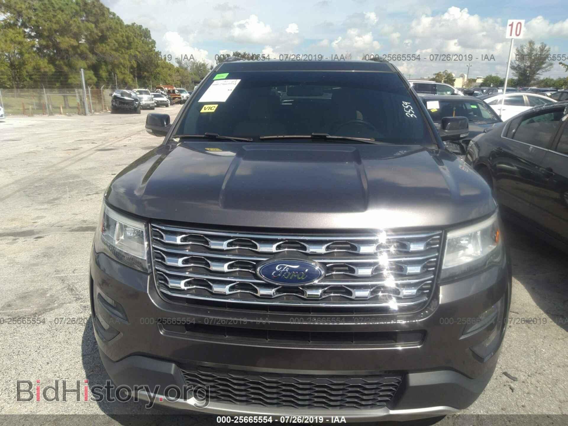 2016 FORD EXPLORER - VIN: 1FM5K7D83GGA03559 - Photo 6