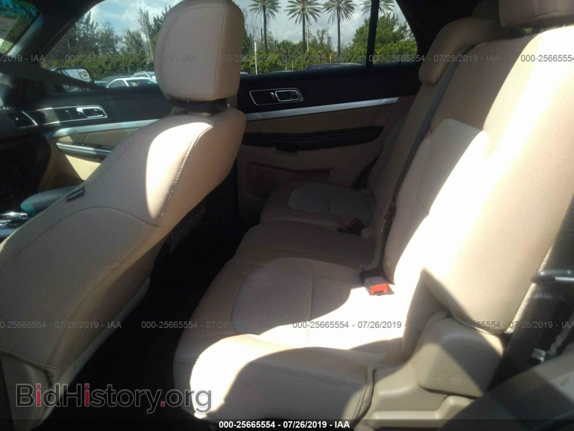 2016 FORD EXPLORER - VIN: 1FM5K7D83GGA03559 - Photo 8