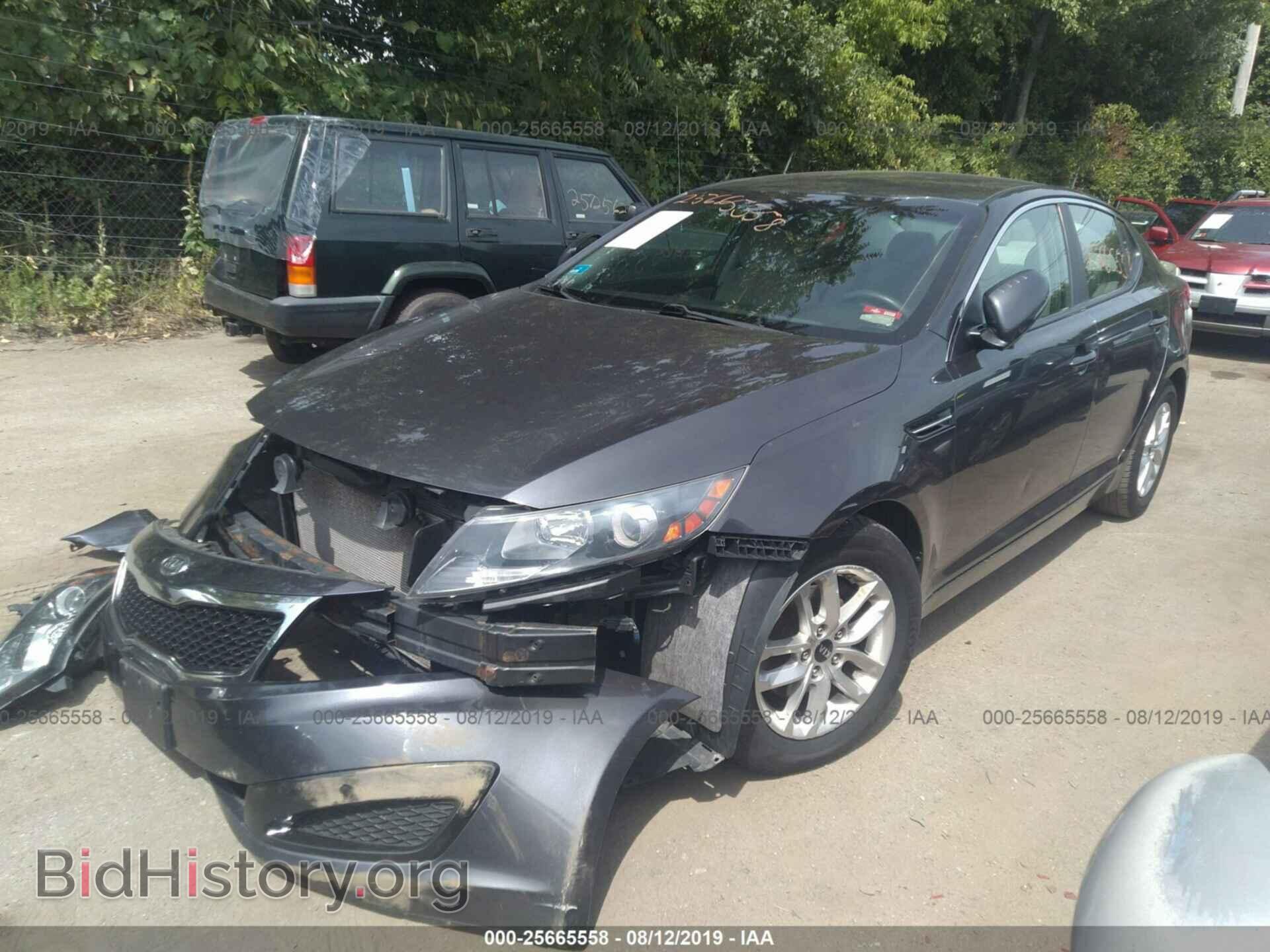 2011 KIA OPTIMA - VIN: KNAGM4A73B5083805 - Photo 2
