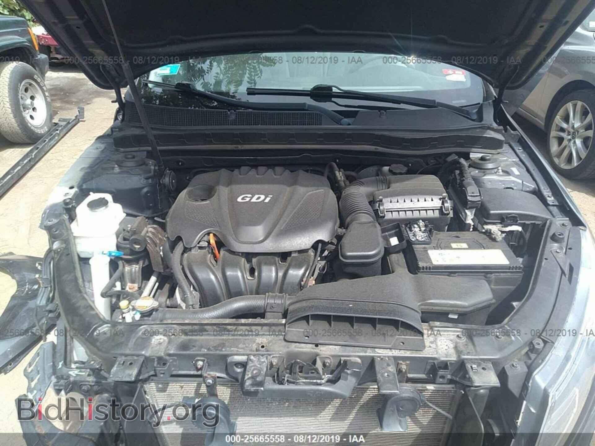 2011 KIA OPTIMA - VIN: KNAGM4A73B5083805 - Photo 10