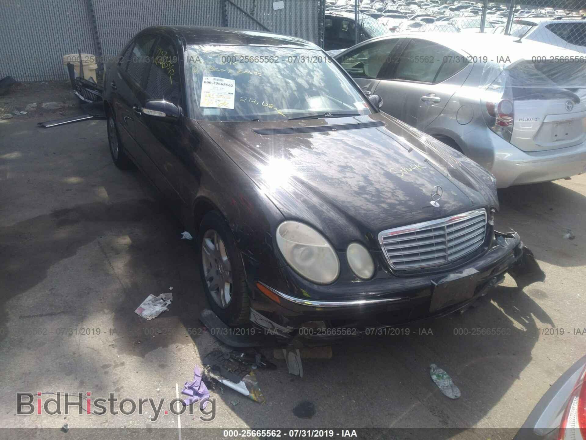Фотография WDBUF65J53A334512 - MERCEDES-BENZ E 2003
