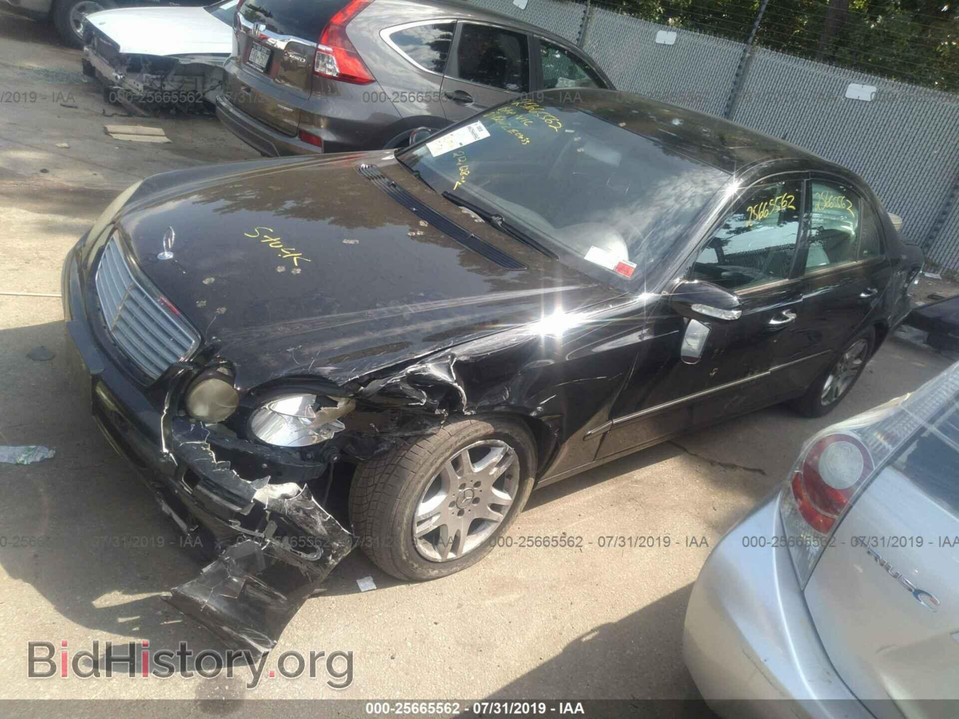 2003 MERCEDES-BENZ E - VIN: WDBUF65J53A334512 - Фото 2