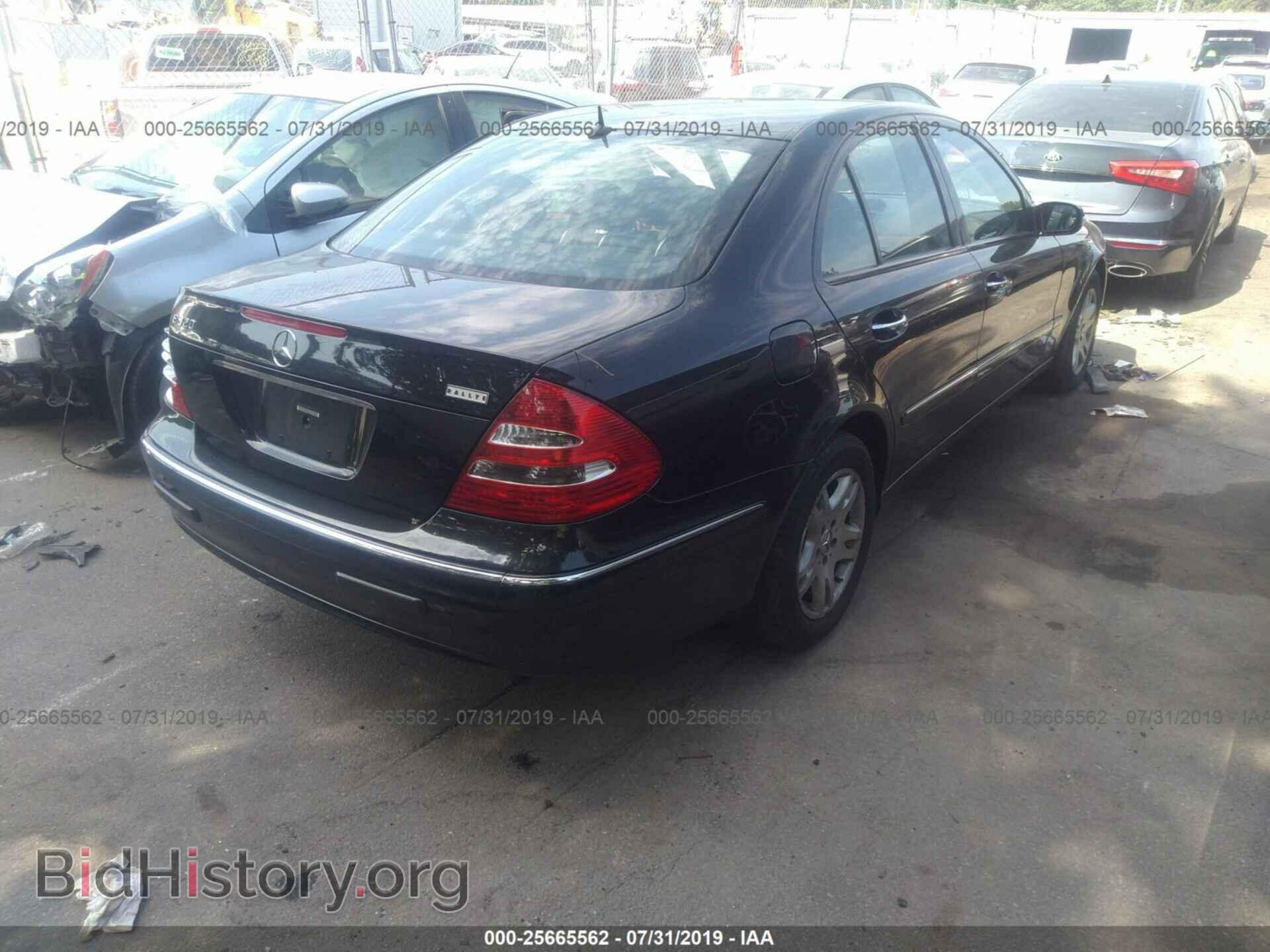 2003 MERCEDES-BENZ E - VIN: WDBUF65J53A334512 - Фото 4