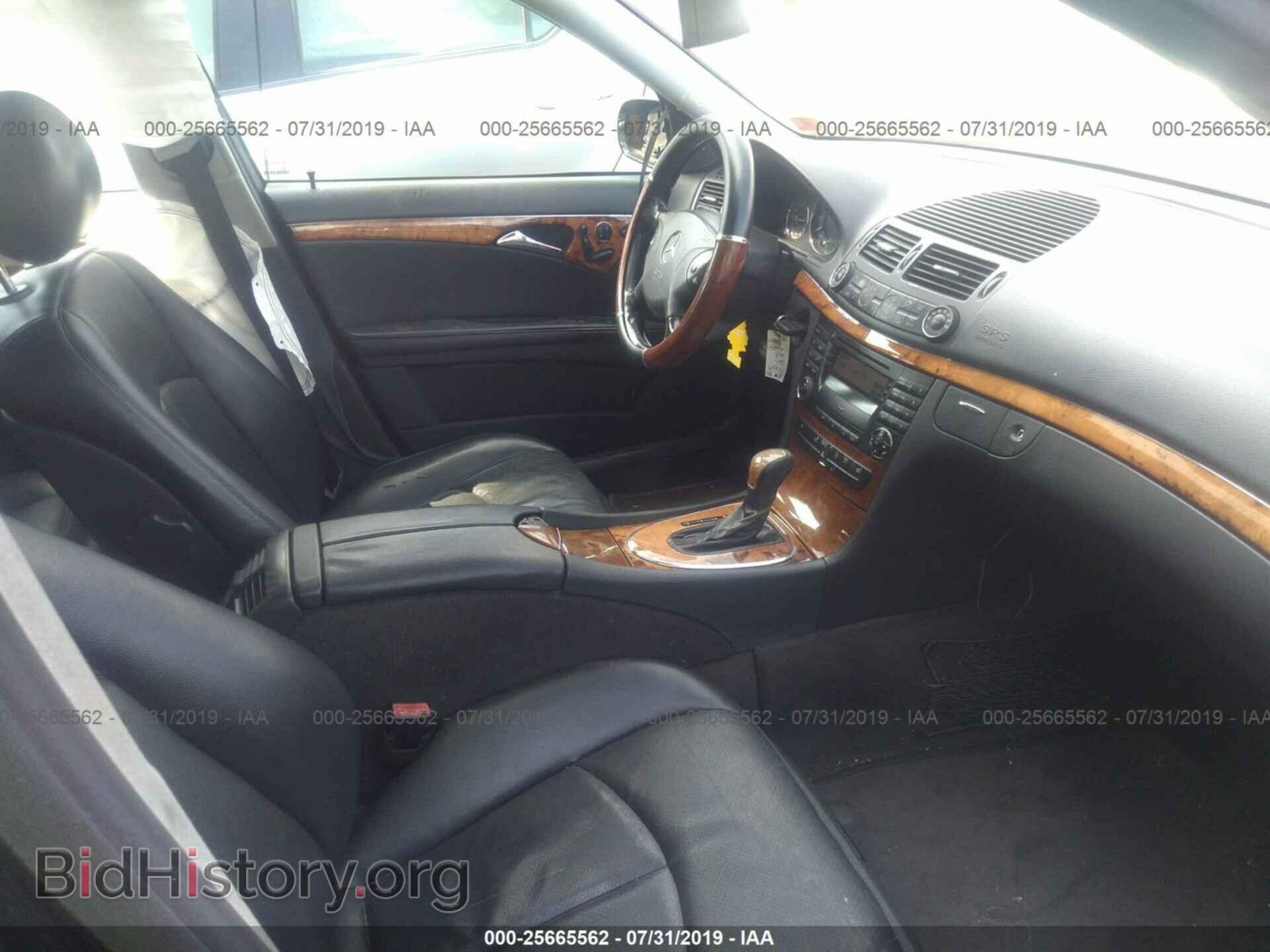 2003 MERCEDES-BENZ E - VIN: WDBUF65J53A334512 - Фото 5