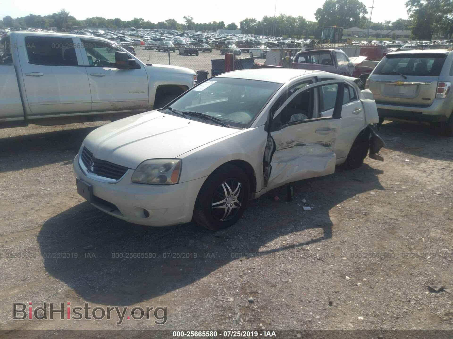 2007 MITSUBISHI GALANT - VIN: 4A3AB36F57E083513 - Фото 2