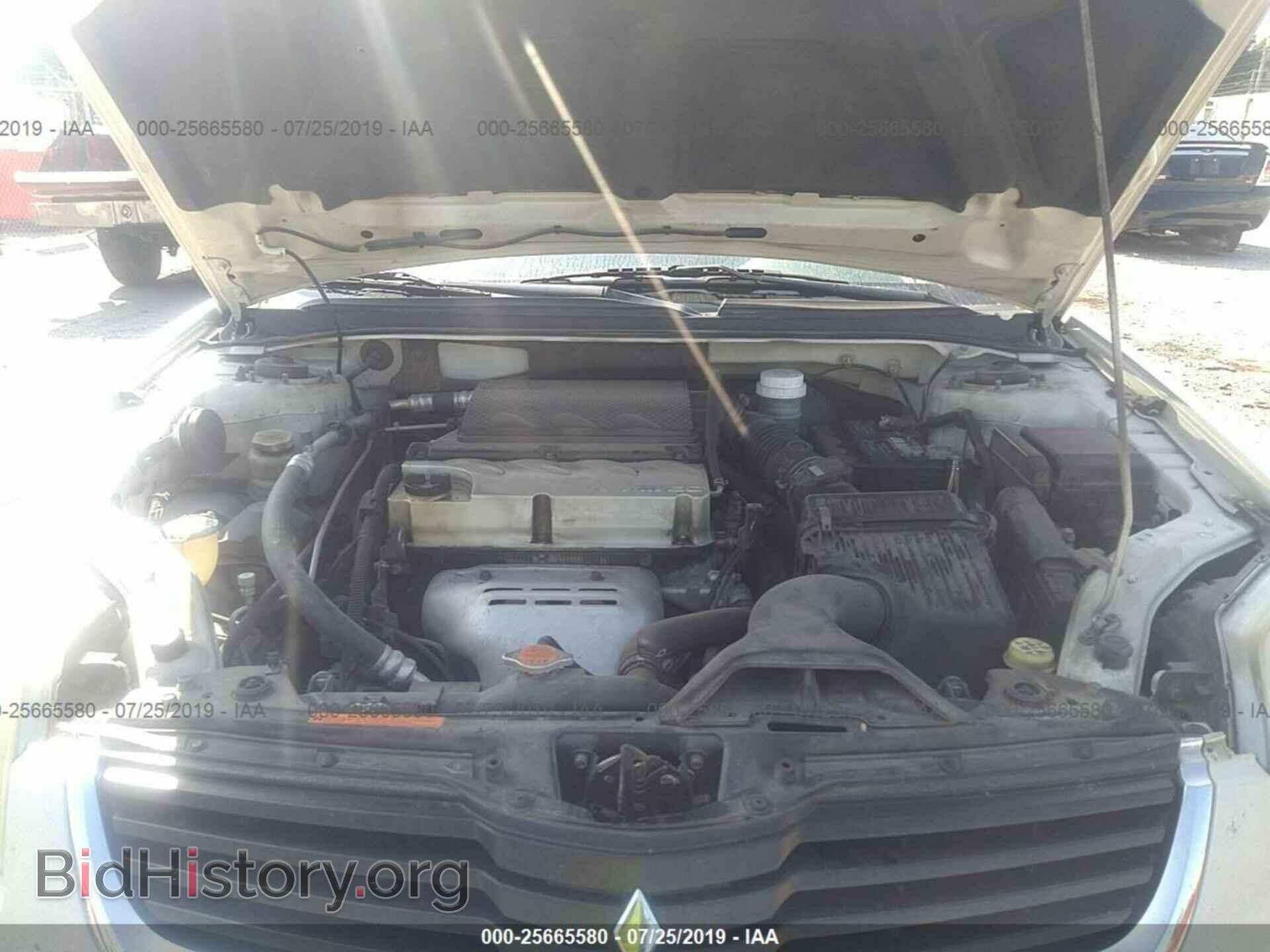 2007 MITSUBISHI GALANT - VIN: 4A3AB36F57E083513 - Фото 10
