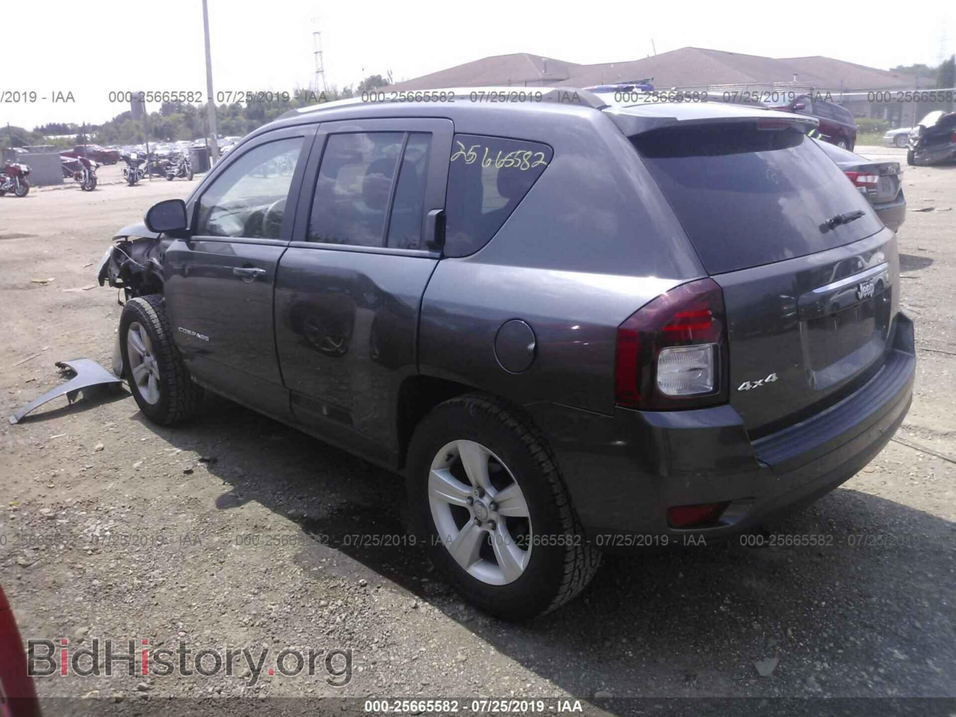 2014 JEEP COMPASS - VIN: 1C4NJDBB5ED765875 - Фото 3