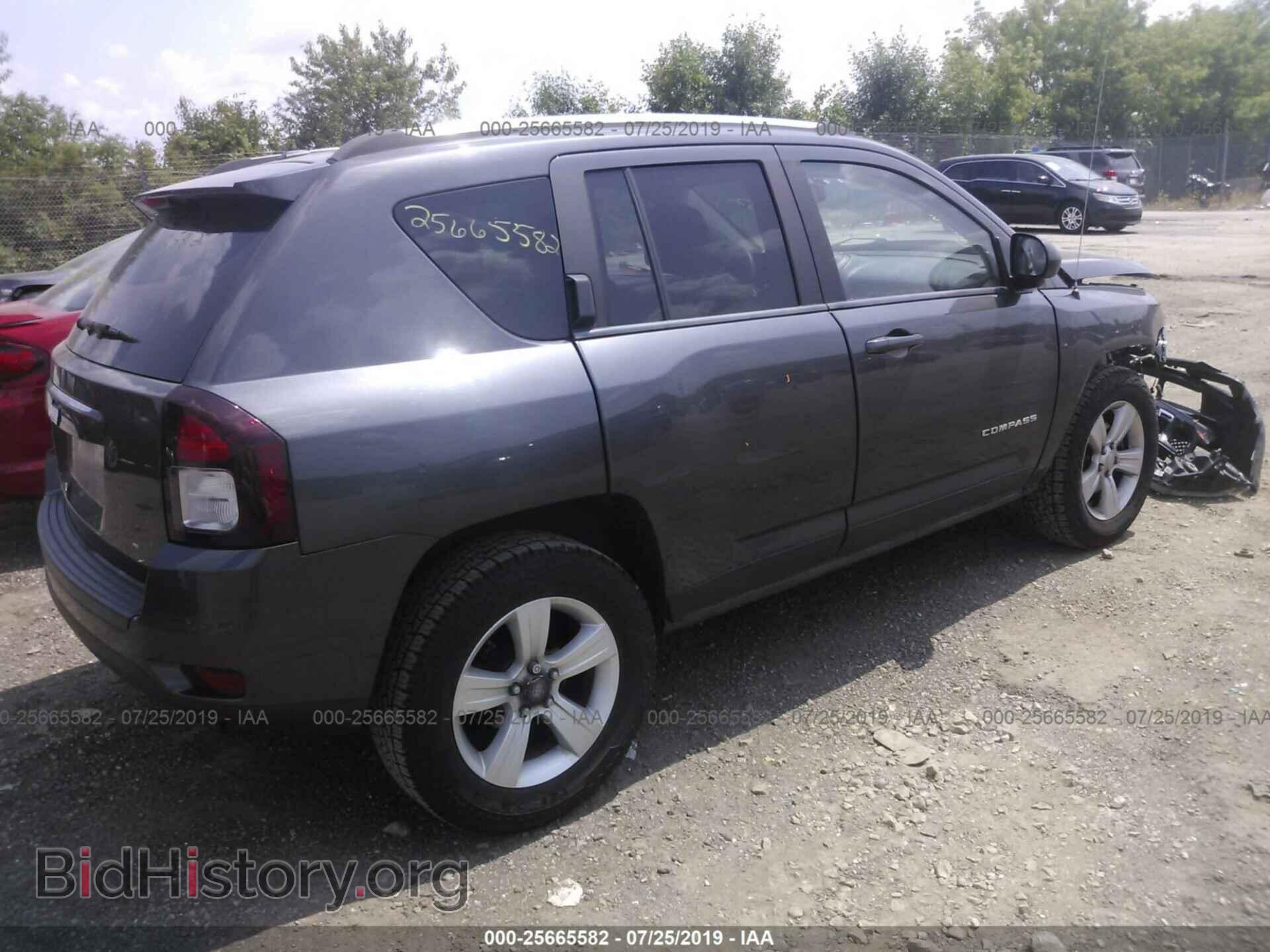 2014 JEEP COMPASS - VIN: 1C4NJDBB5ED765875 - Фото 4