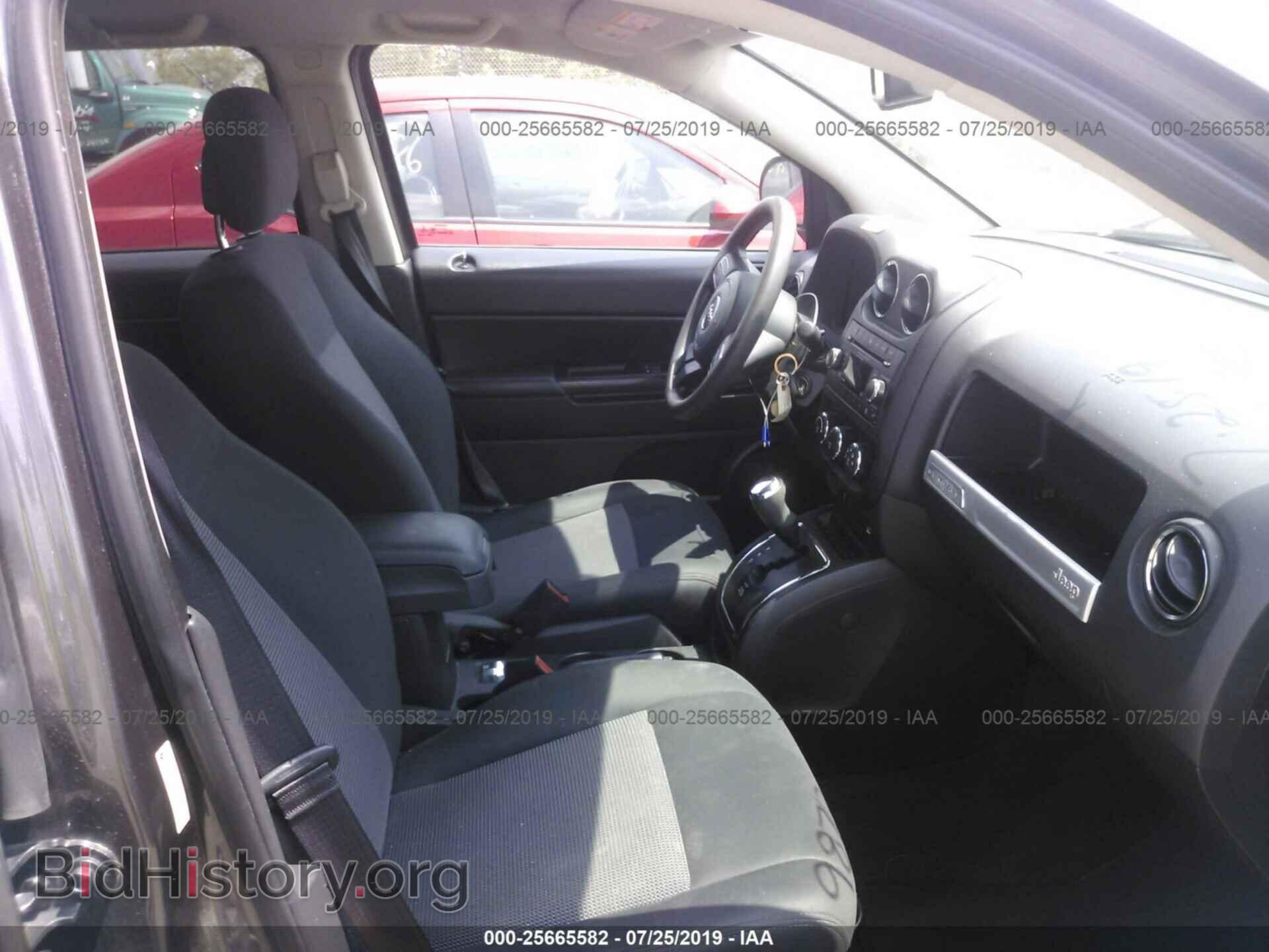 2014 JEEP COMPASS - VIN: 1C4NJDBB5ED765875 - Фото 5