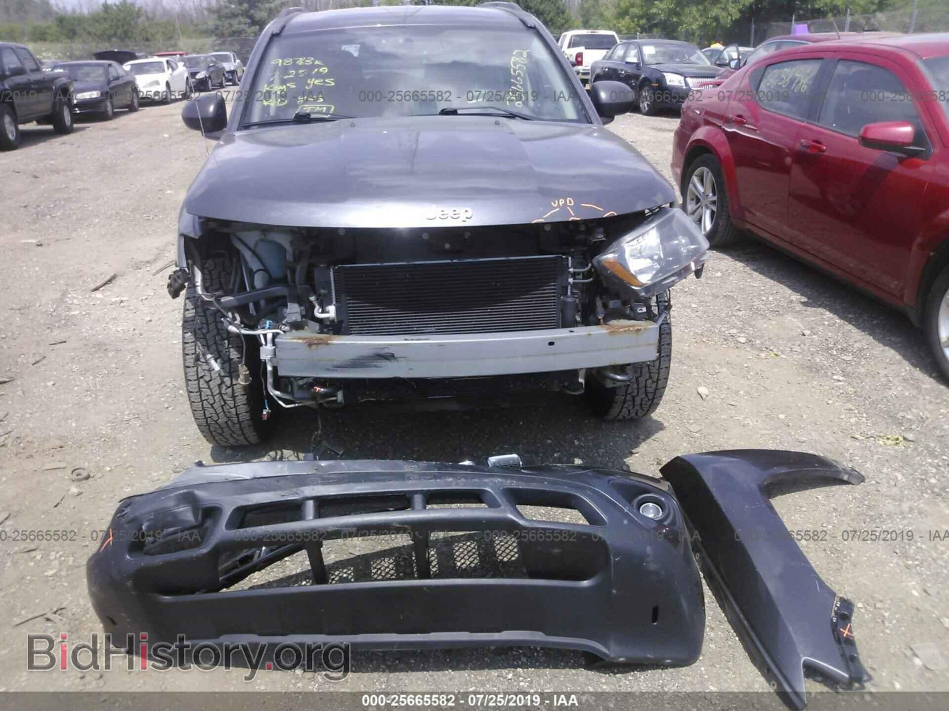 2014 JEEP COMPASS - VIN: 1C4NJDBB5ED765875 - Фото 6