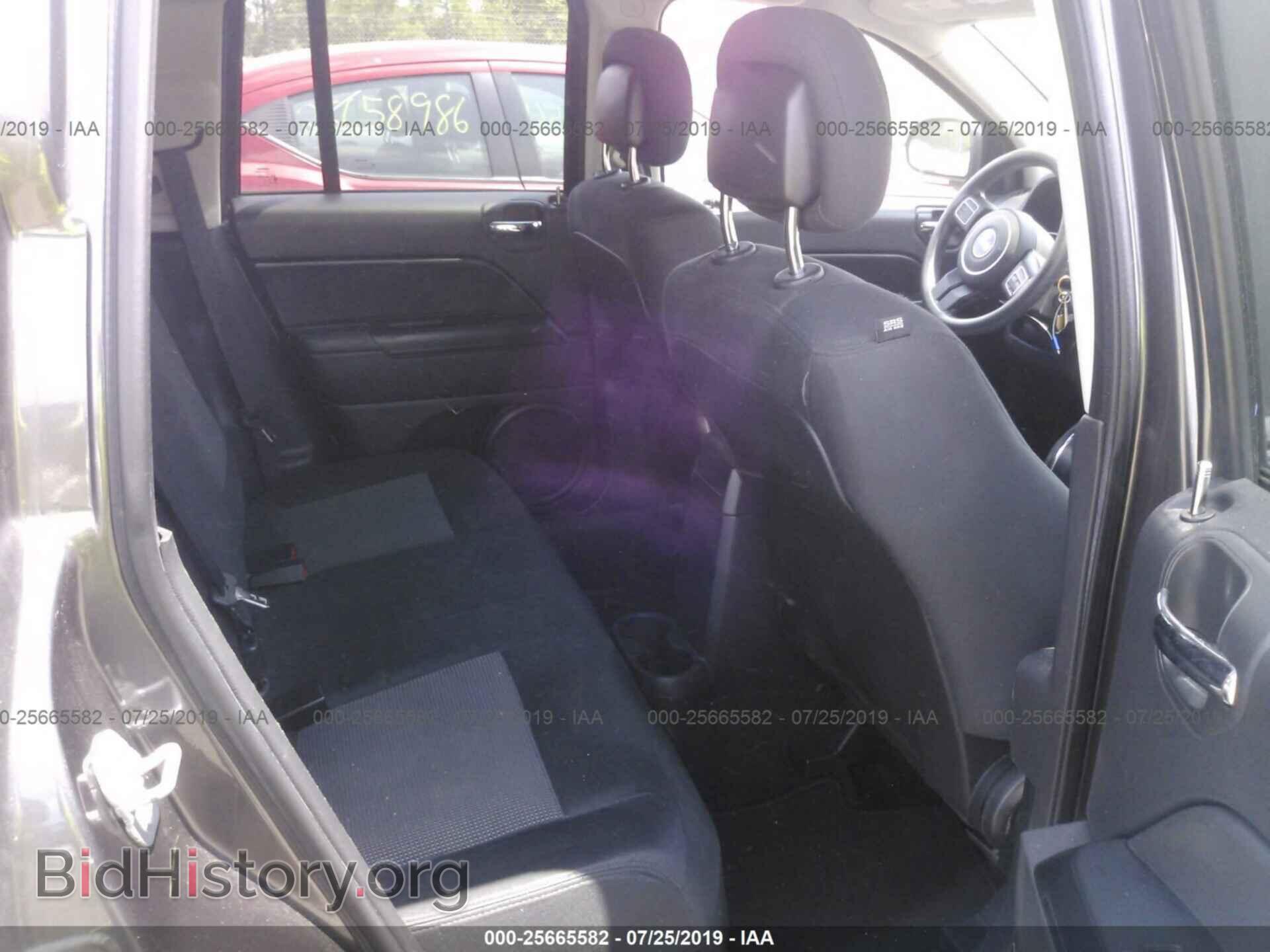 2014 JEEP COMPASS - VIN: 1C4NJDBB5ED765875 - Фото 8