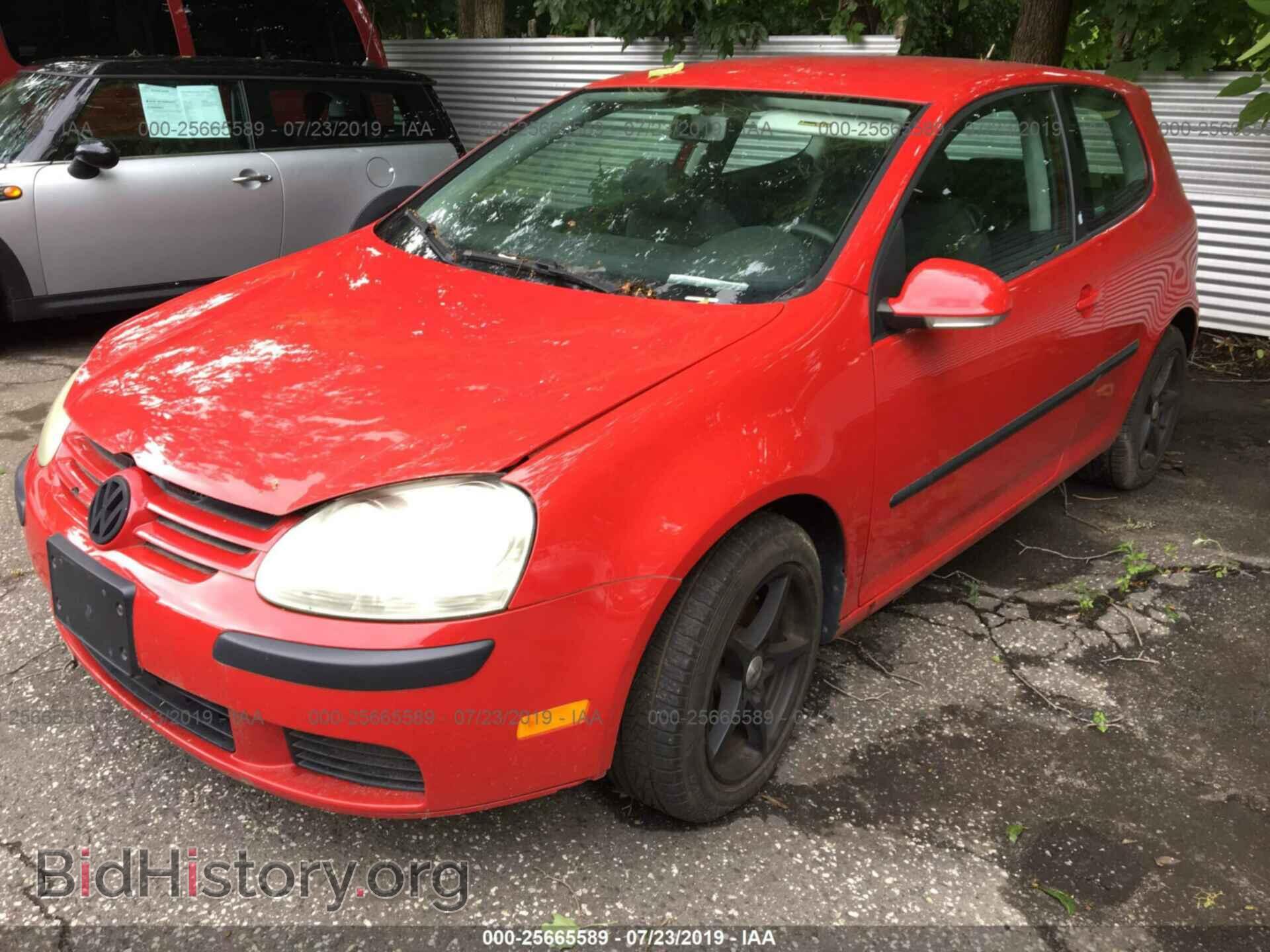 2007 VOLKSWAGEN RABBIT - VIN: WVWBS71K27W027204 - Фото 2