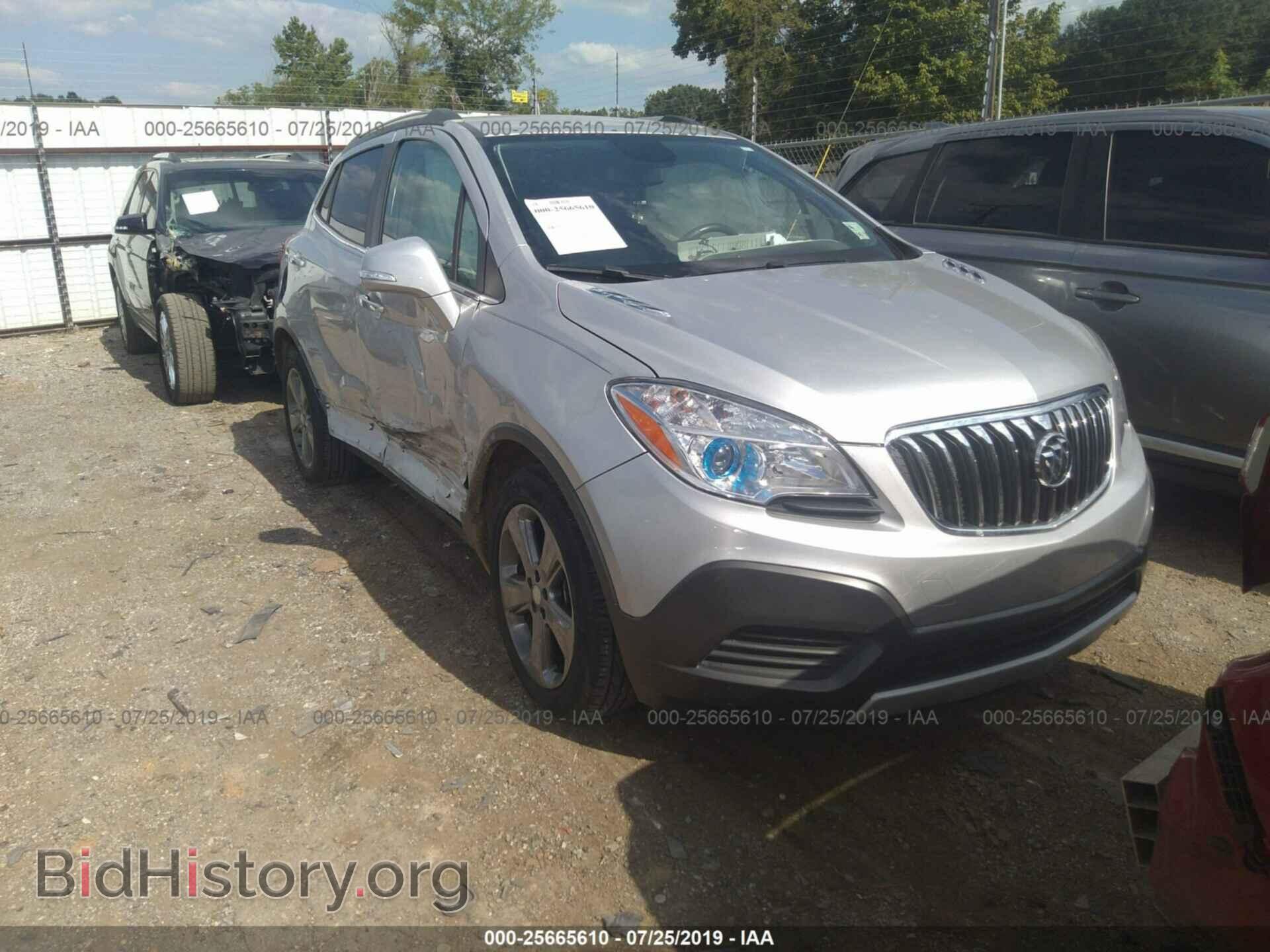 Photo KL4CJASB0EB783776 - BUICK ENCORE 2014