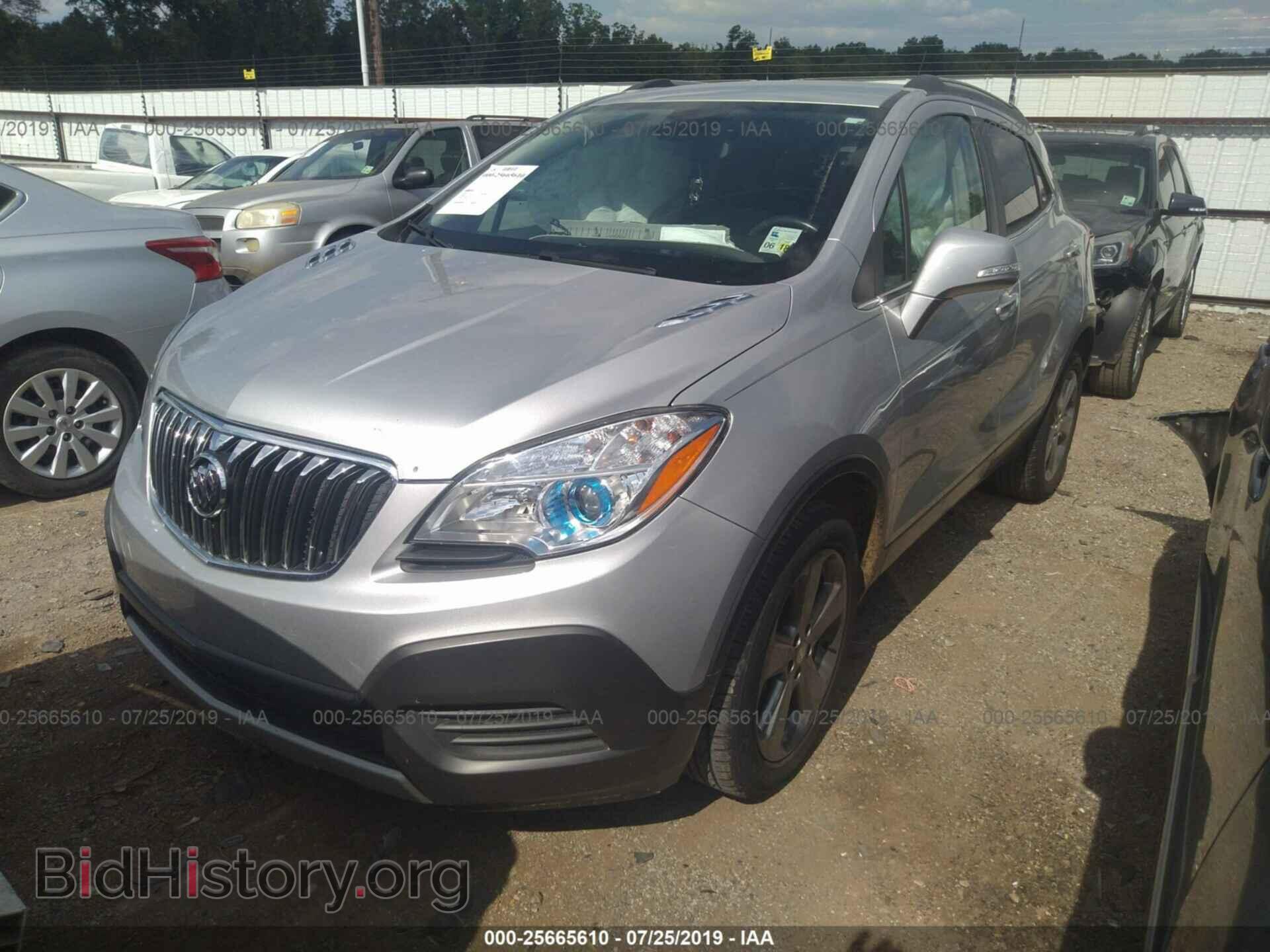 2014 BUICK ENCORE - VIN: KL4CJASB0EB783776 - Photo 2