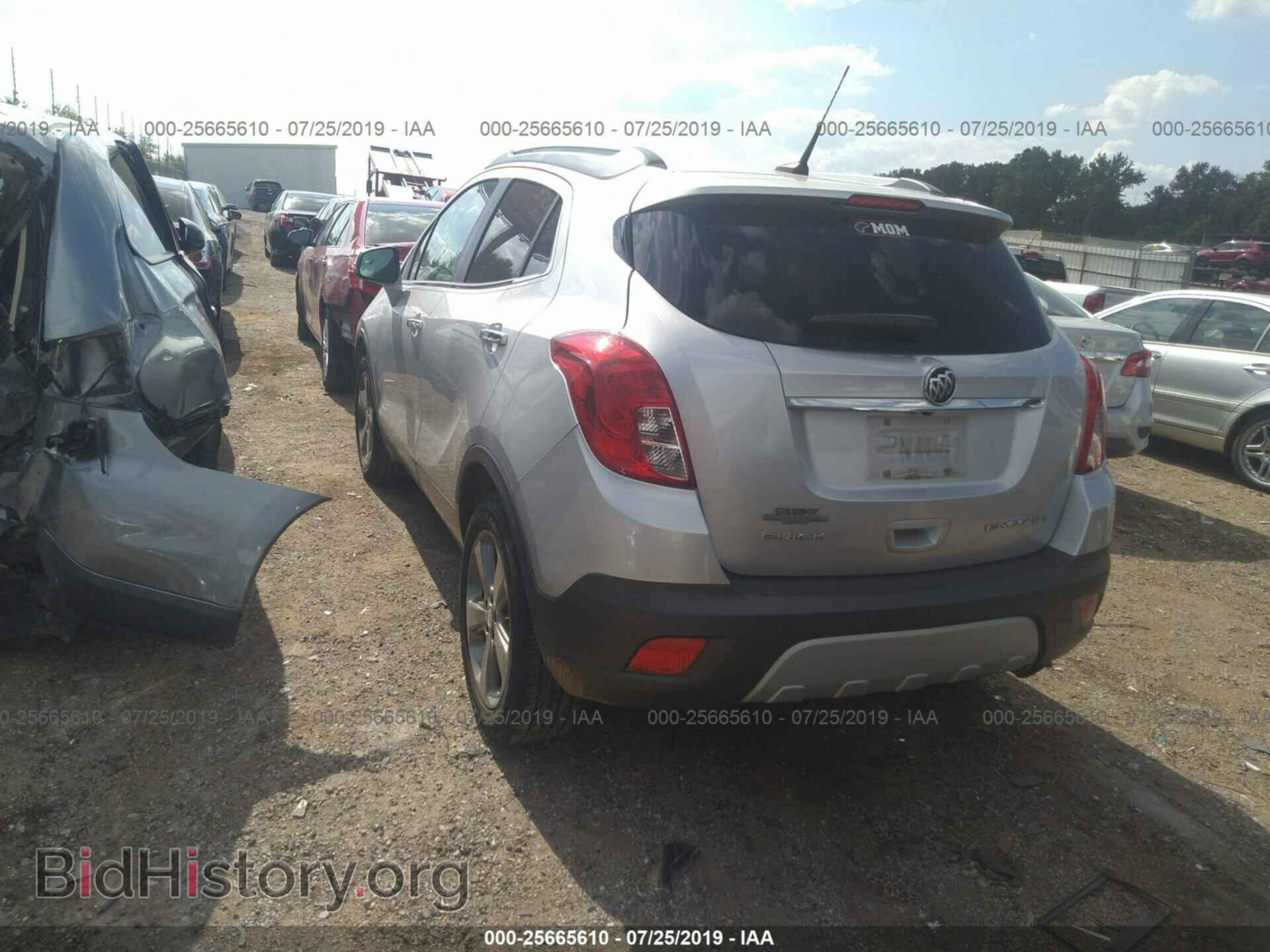 2014 BUICK ENCORE - VIN: KL4CJASB0EB783776 - Photo 3