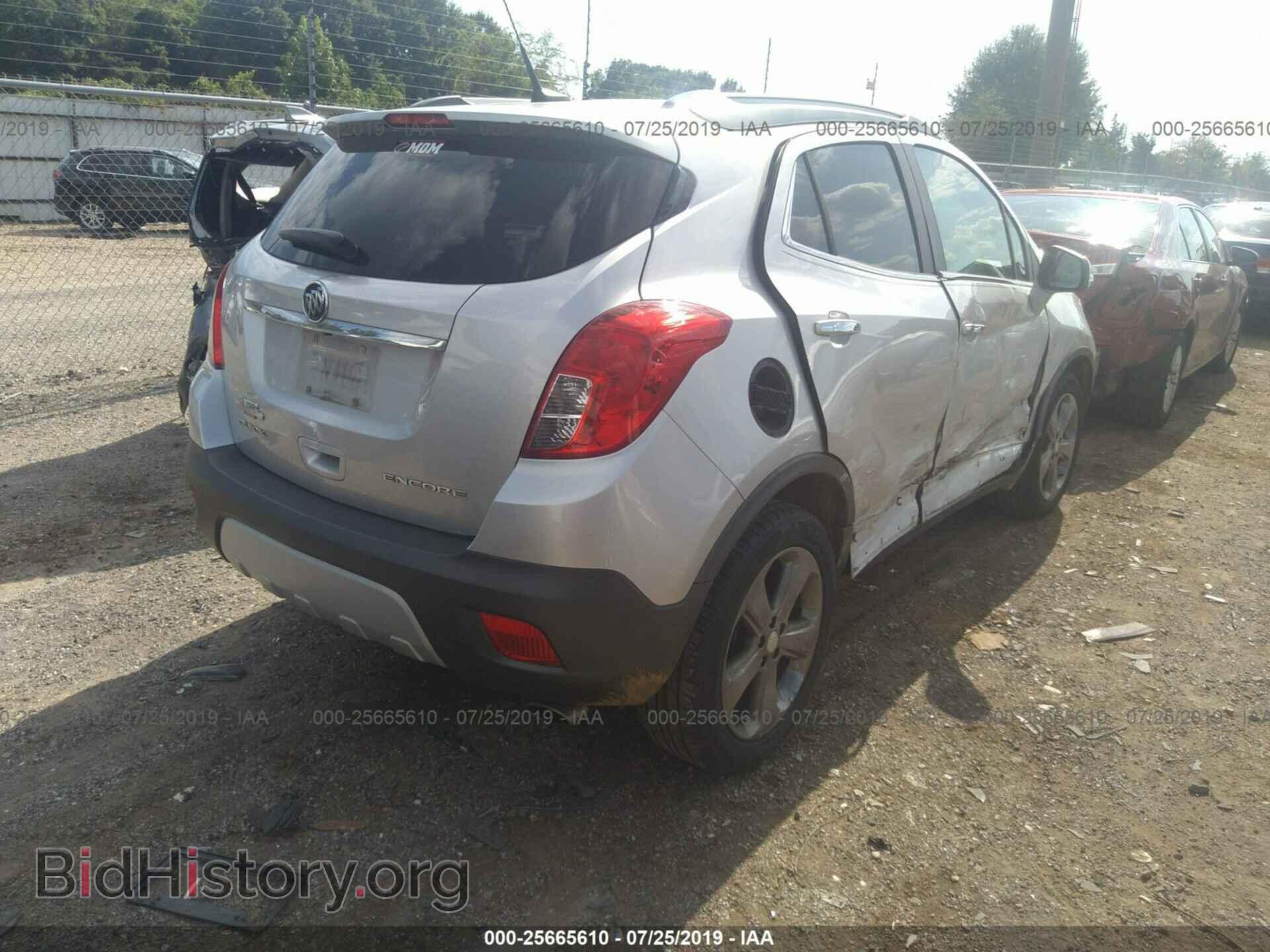 2014 BUICK ENCORE - VIN: KL4CJASB0EB783776 - Photo 4