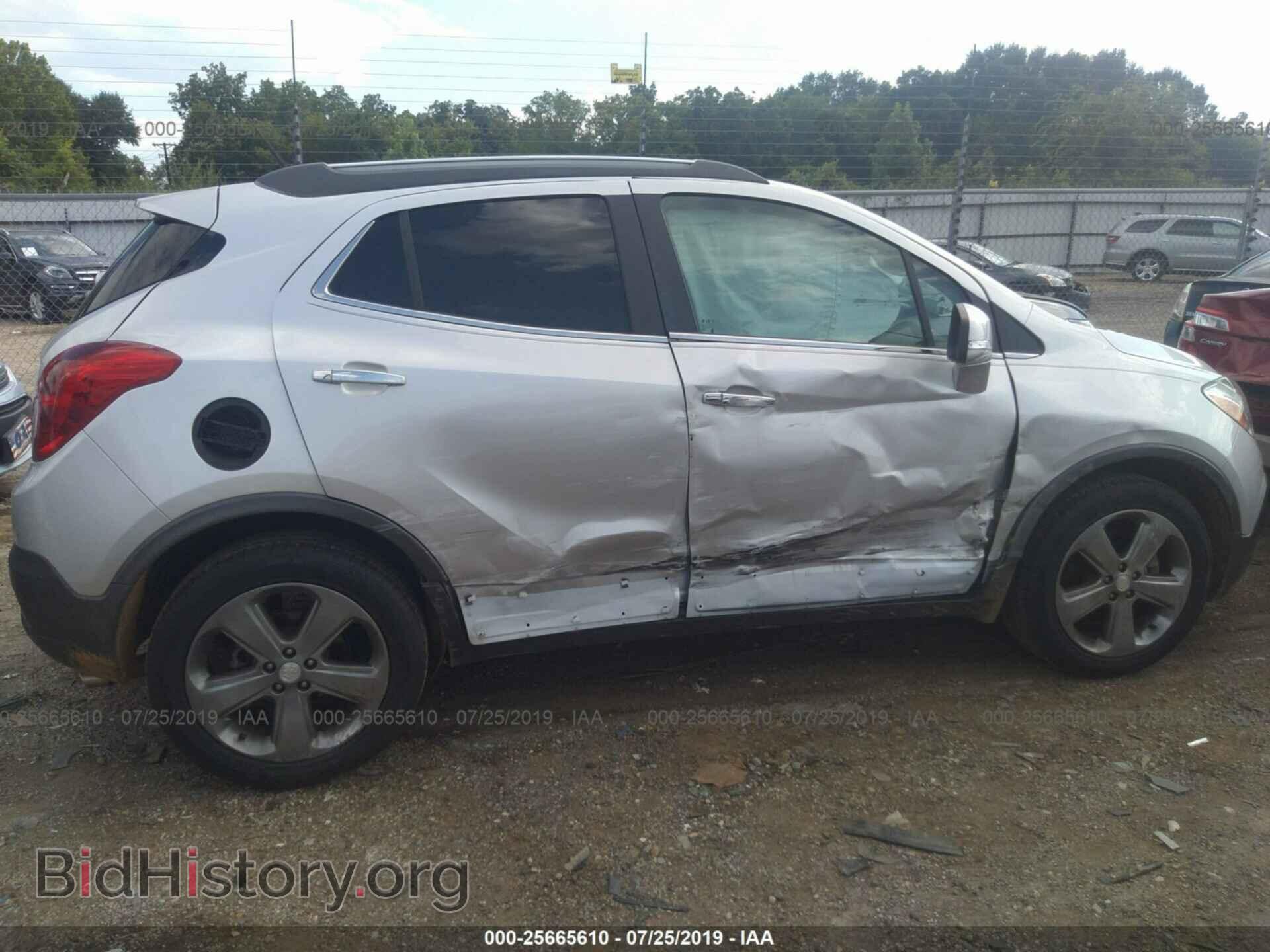 2014 BUICK ENCORE - VIN: KL4CJASB0EB783776 - Photo 6