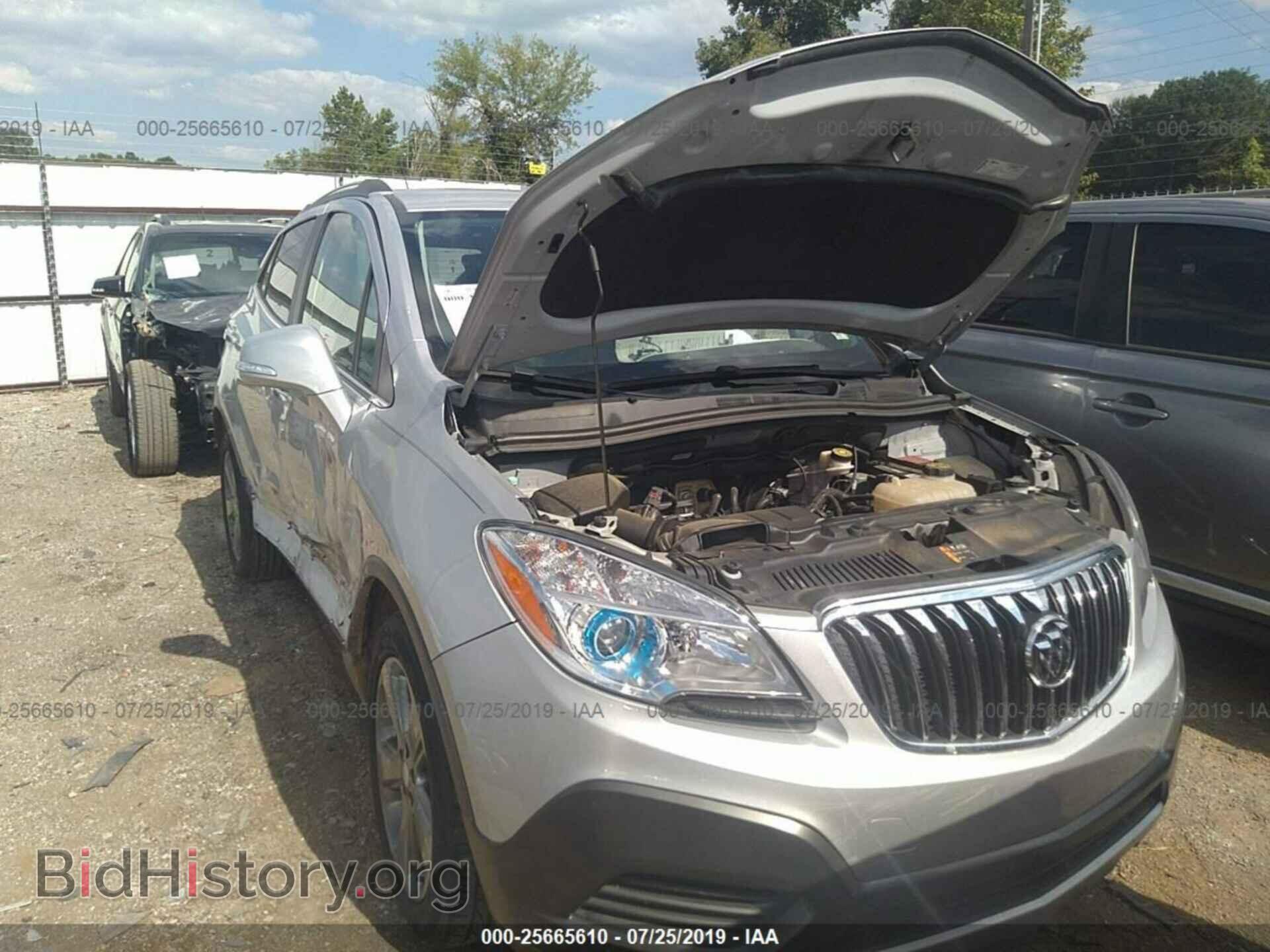 2014 BUICK ENCORE - VIN: KL4CJASB0EB783776 - Photo 10