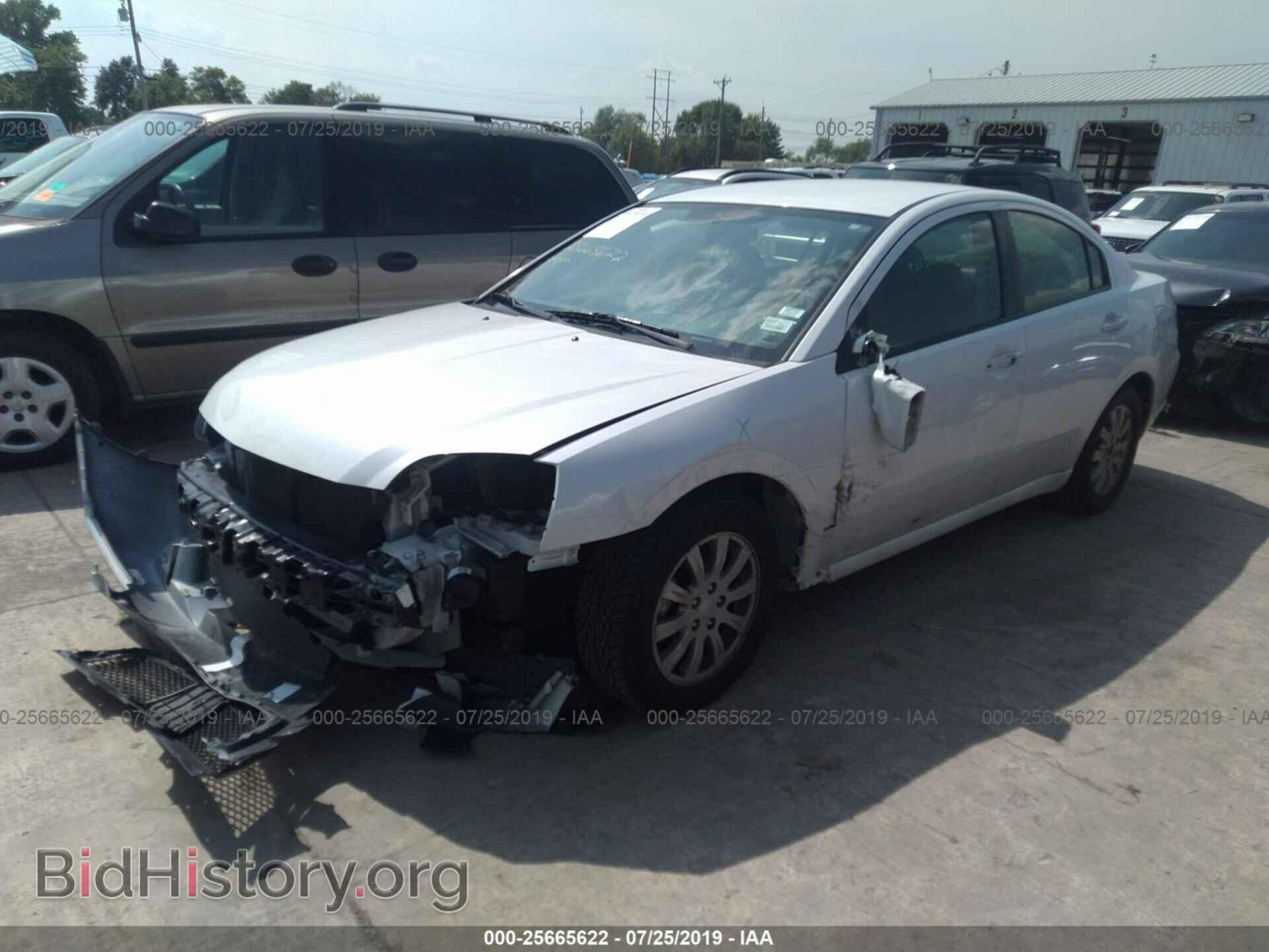 2011 MITSUBISHI GALANT - VIN: 4A32B2FF0BE009598 - Фото 2