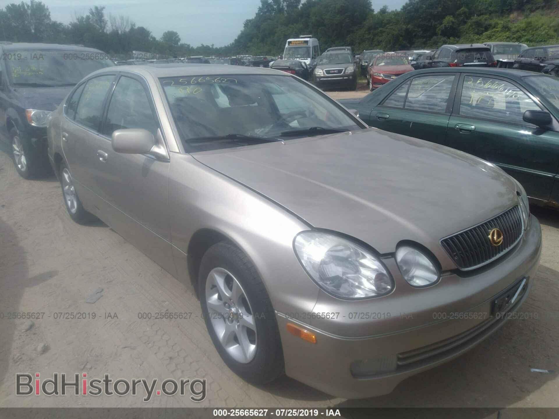 Photo JT8BD69S810148949 - LEXUS GS 2001
