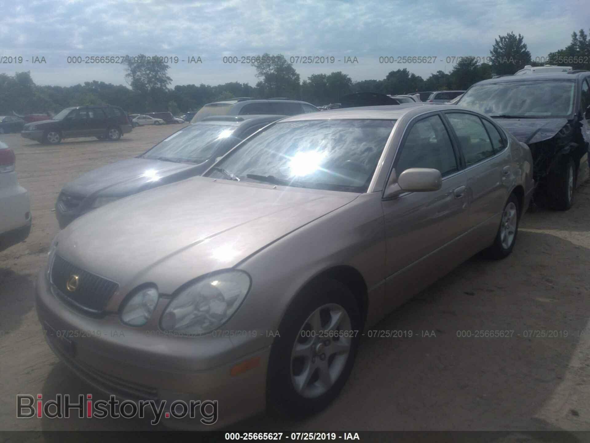 2001 LEXUS GS - VIN: JT8BD69S810148949 - Фото 2