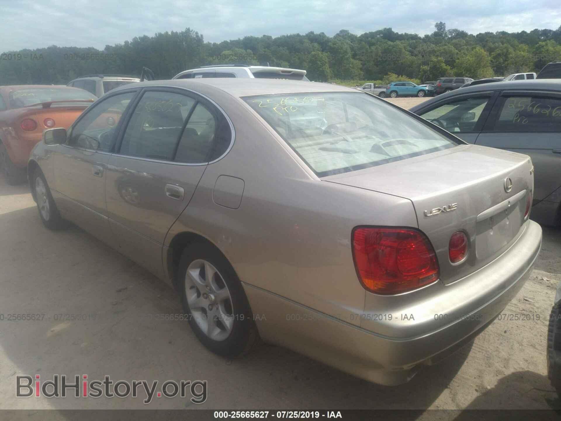 2001 LEXUS GS - VIN: JT8BD69S810148949 - Фото 3