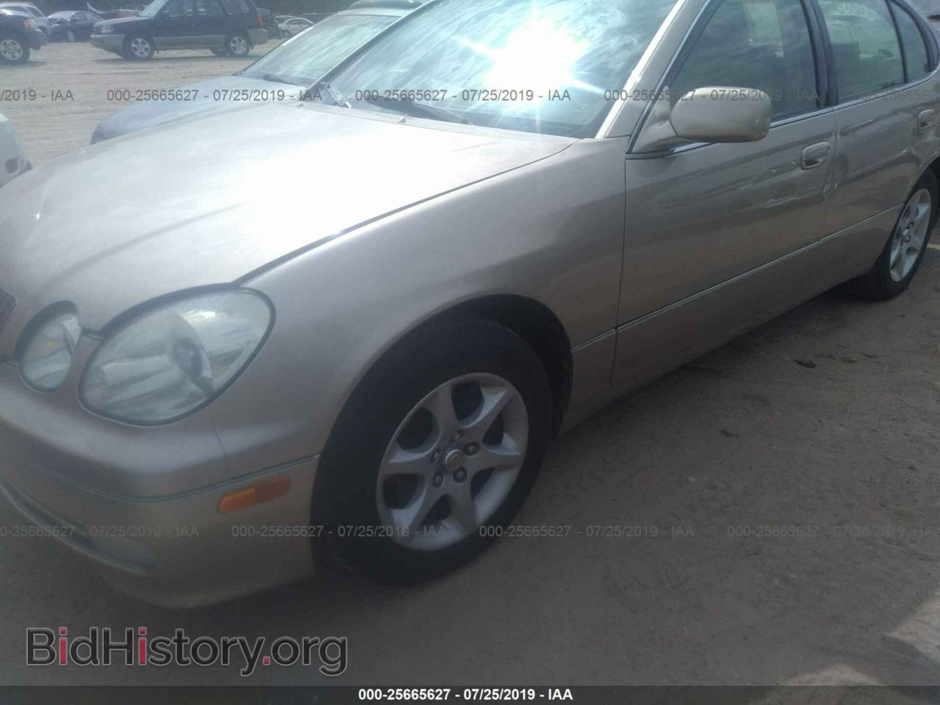 2001 LEXUS GS - VIN: JT8BD69S810148949 - Фото 6