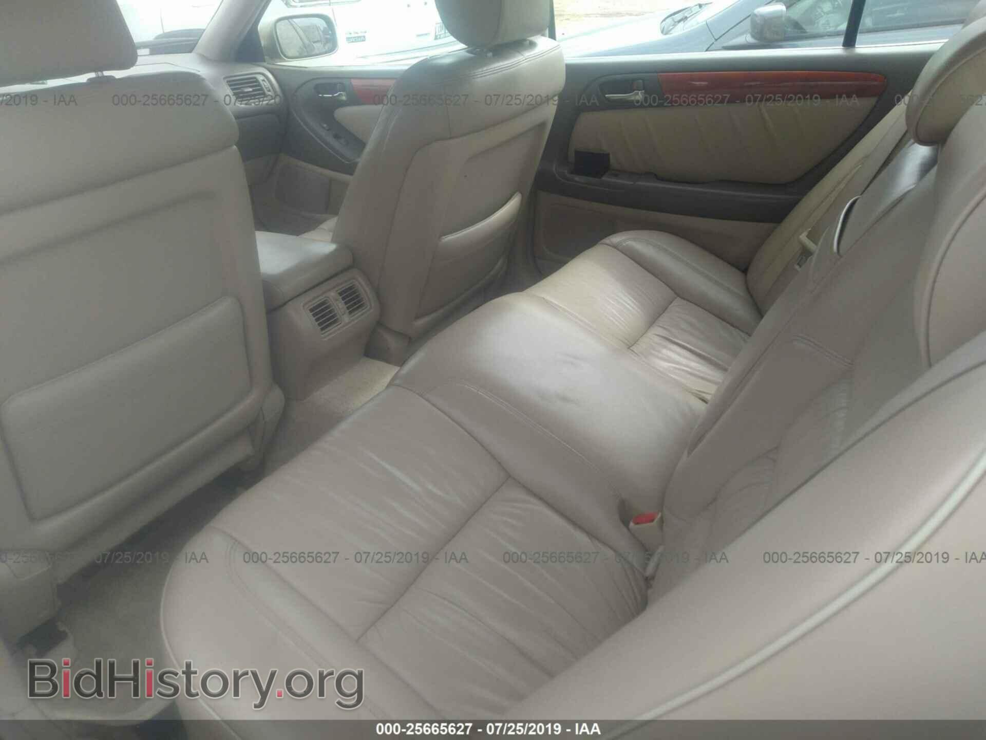 2001 LEXUS GS - VIN: JT8BD69S810148949 - Фото 8