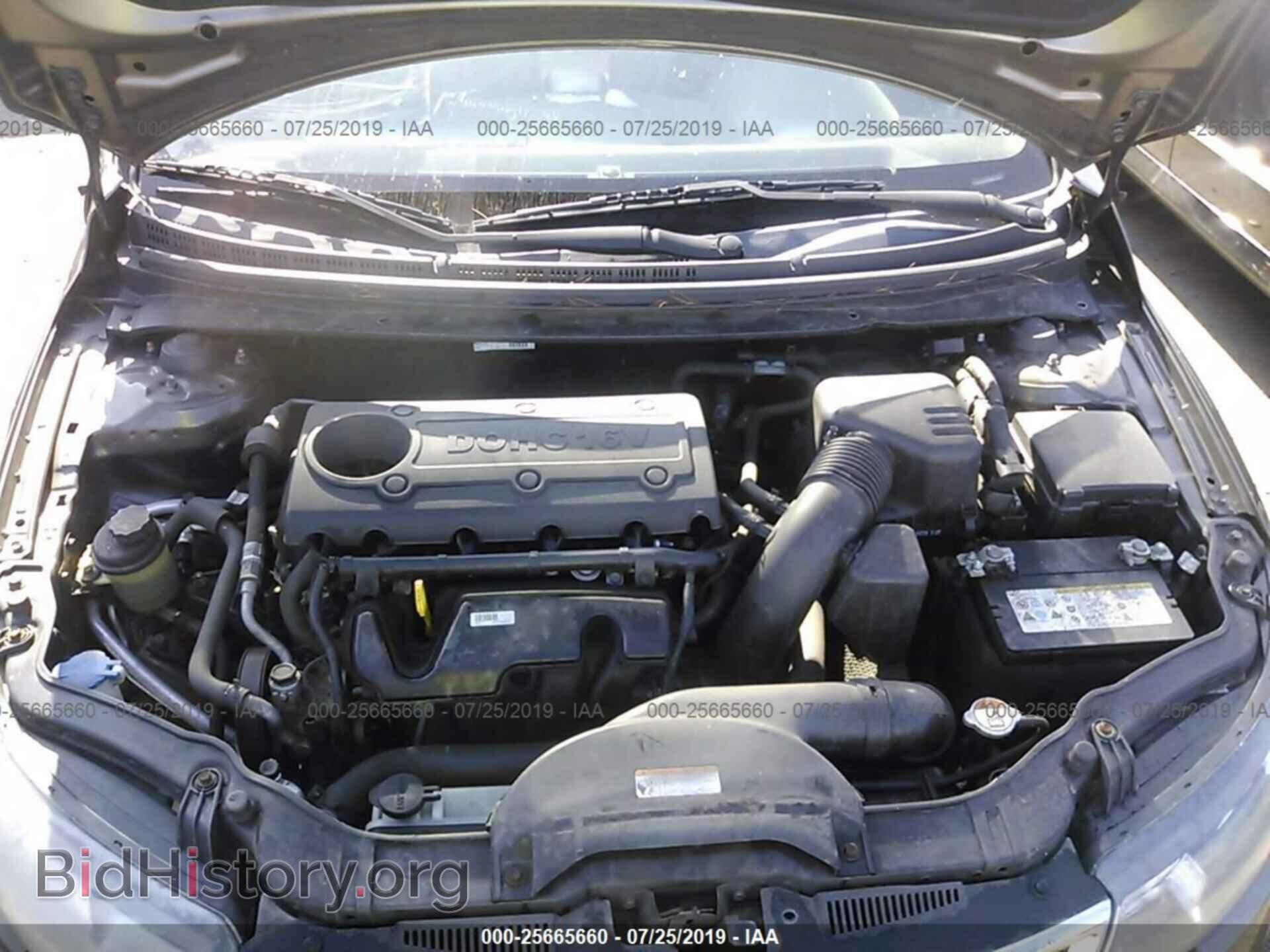 2012 KIA FORTE - VIN: KNAFU4A26C5553438 - Фото 10