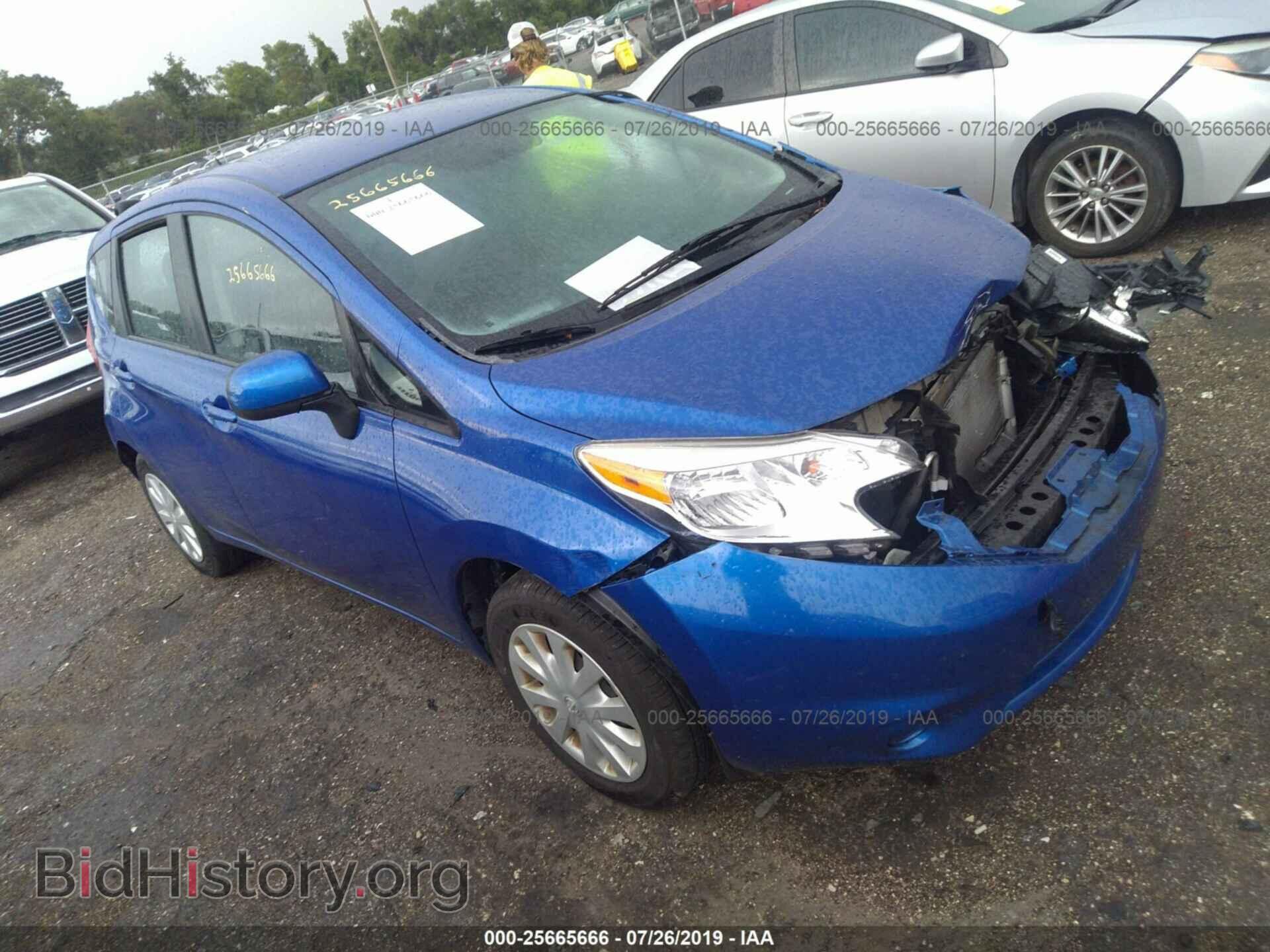 Фотография 3N1CE2CP6EL437775 - NISSAN VERSA NOTE 2014