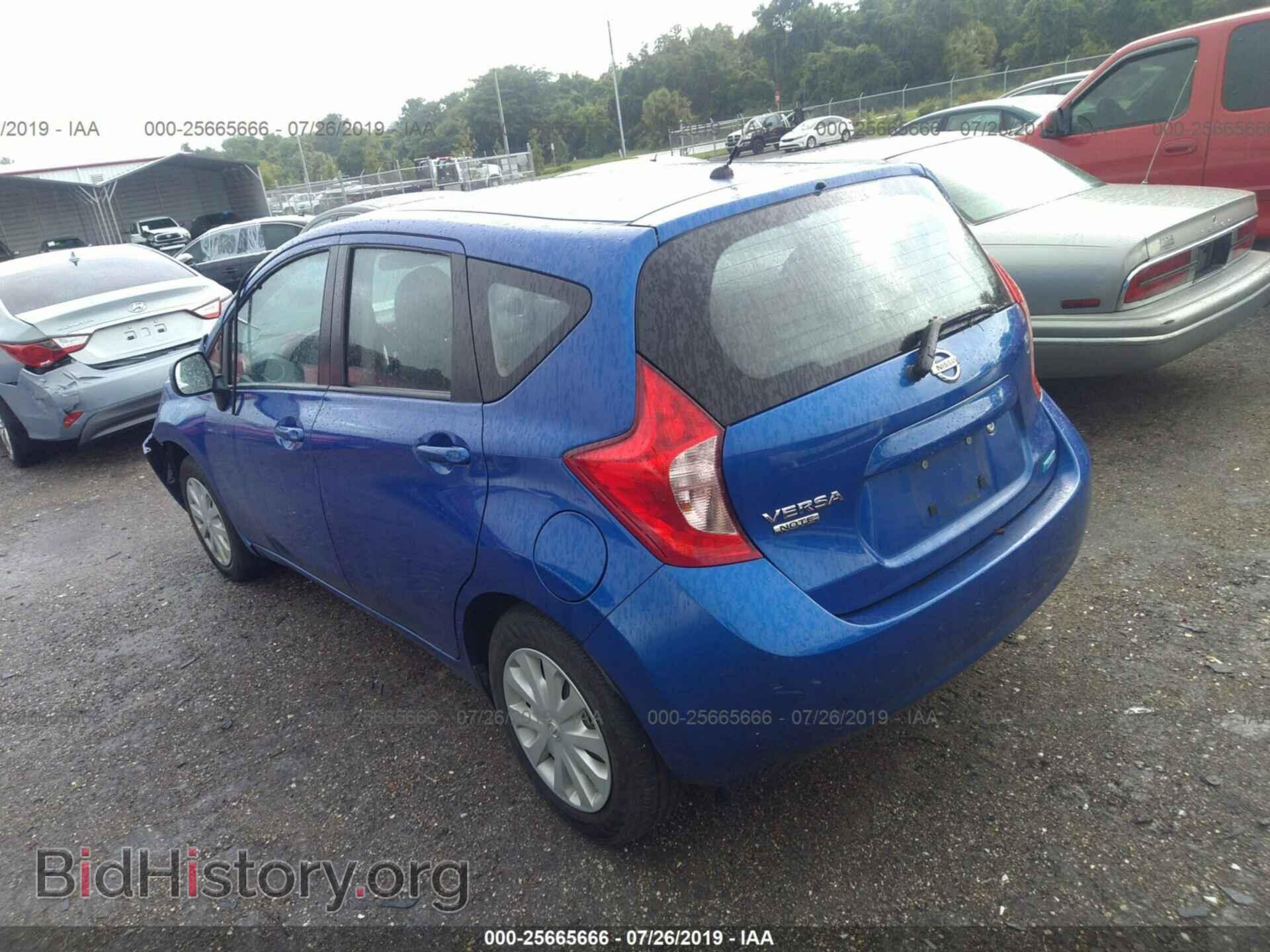 2014 NISSAN VERSA NOTE - VIN: 3N1CE2CP6EL437775 - Фото 3