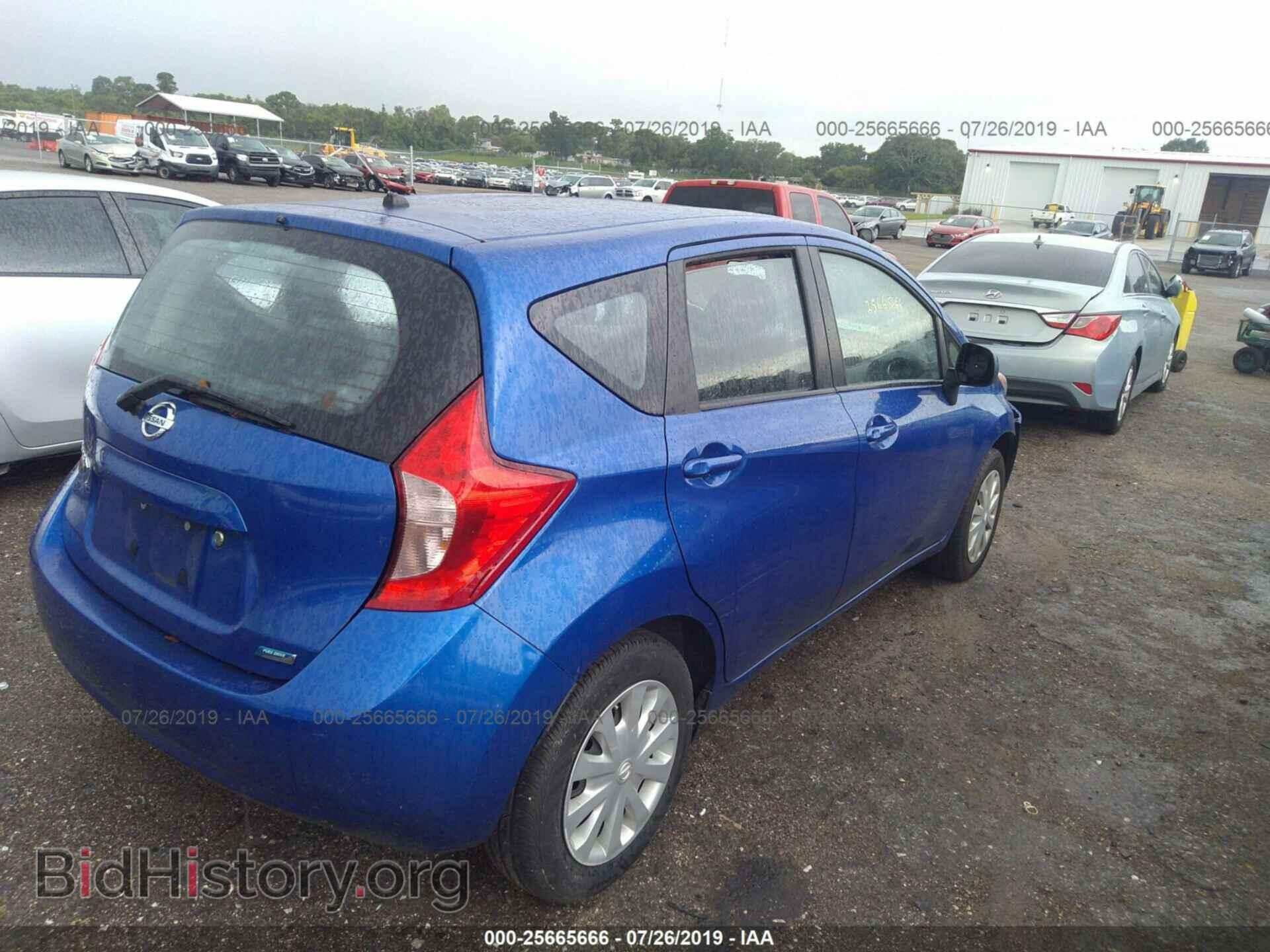 2014 NISSAN VERSA NOTE - VIN: 3N1CE2CP6EL437775 - Фото 4