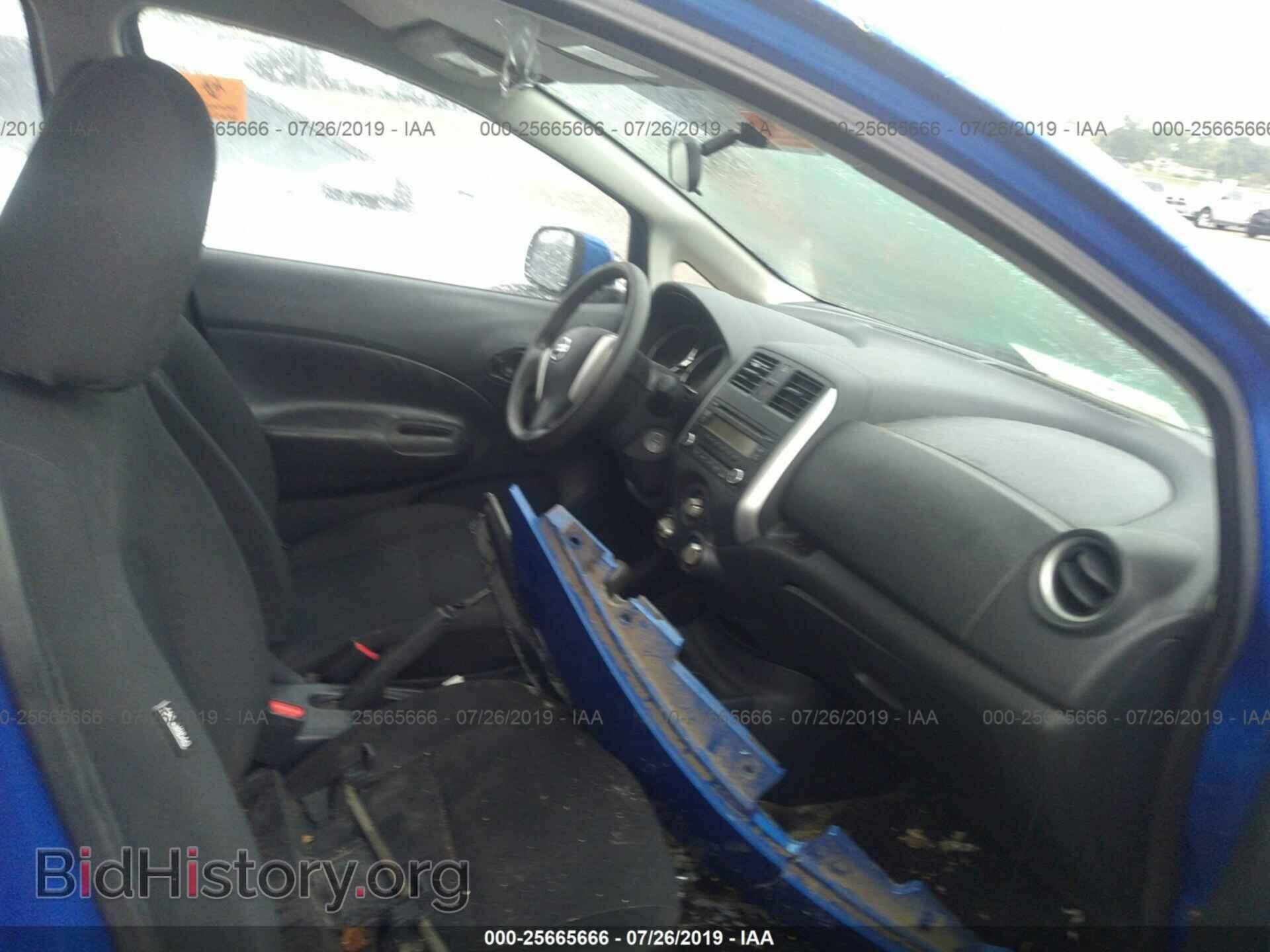 2014 NISSAN VERSA NOTE - VIN: 3N1CE2CP6EL437775 - Фото 5