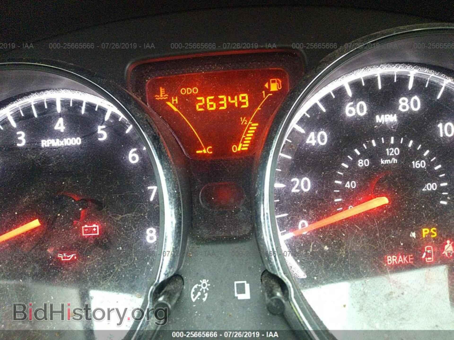 2014 NISSAN VERSA NOTE - VIN: 3N1CE2CP6EL437775 - Фото 7
