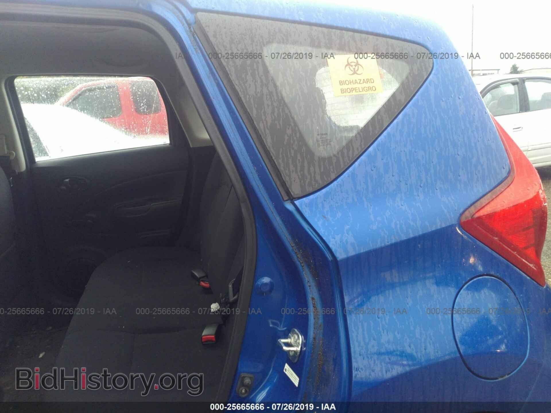 2014 NISSAN VERSA NOTE - VIN: 3N1CE2CP6EL437775 - Фото 8