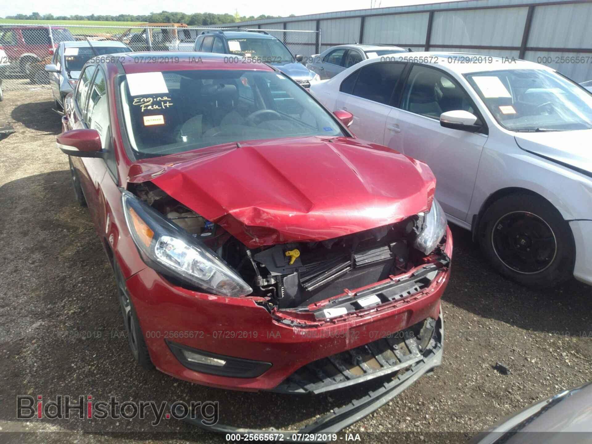 2017 FORD FOCUS - VIN: 1FADP3H21HL282976 - Фото 6