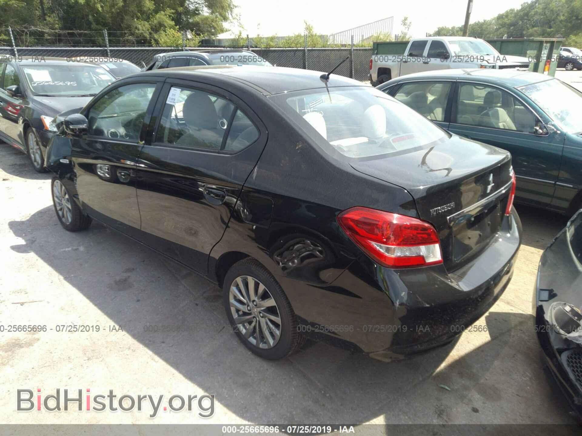 2018 MITSUBISHI MIRAGE - VIN: ML32F4FJ5JHF10724 - Фото 3
