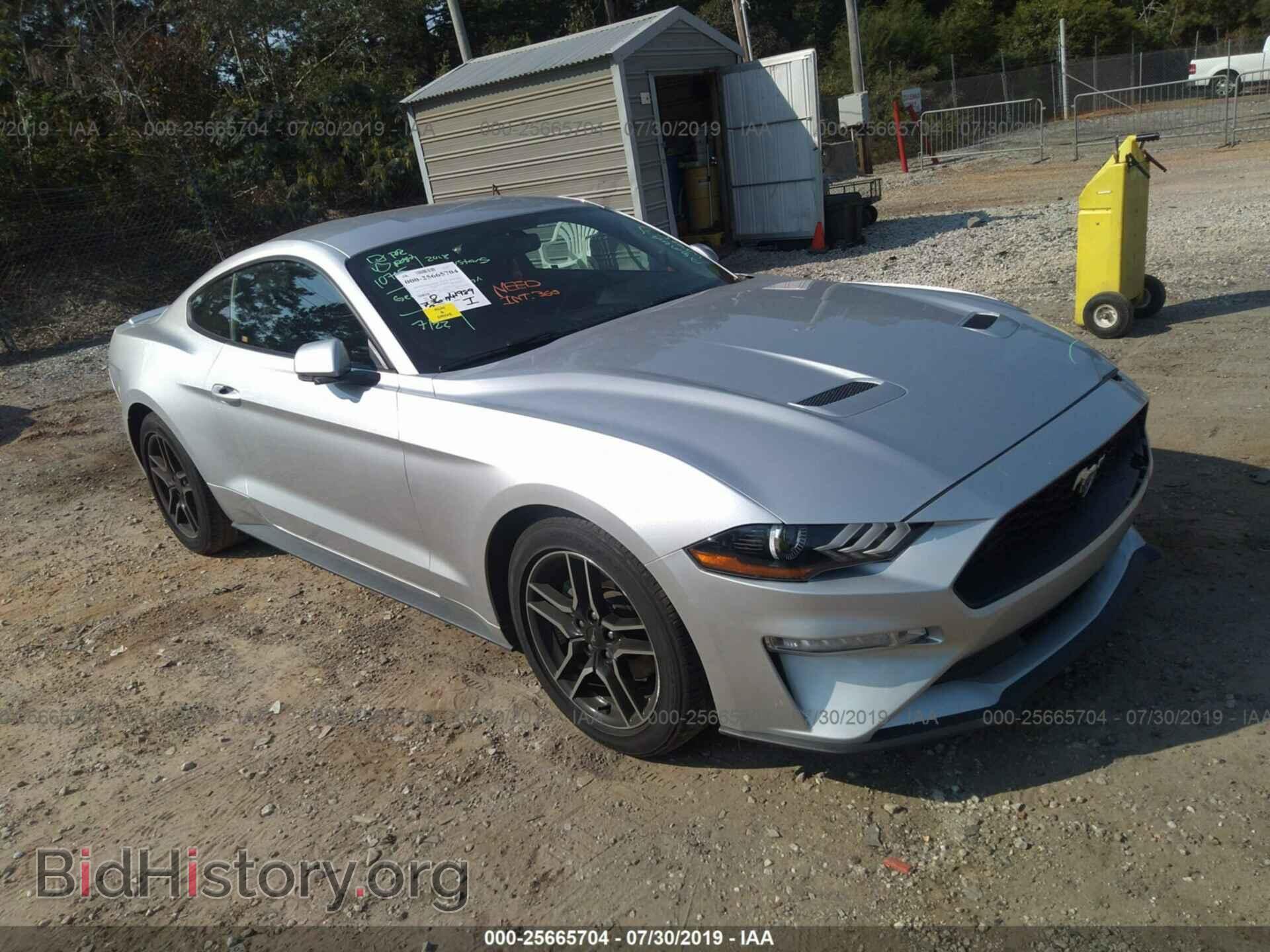 Фотография 1FA6P8TH9J5115552 - FORD MUSTANG 2018