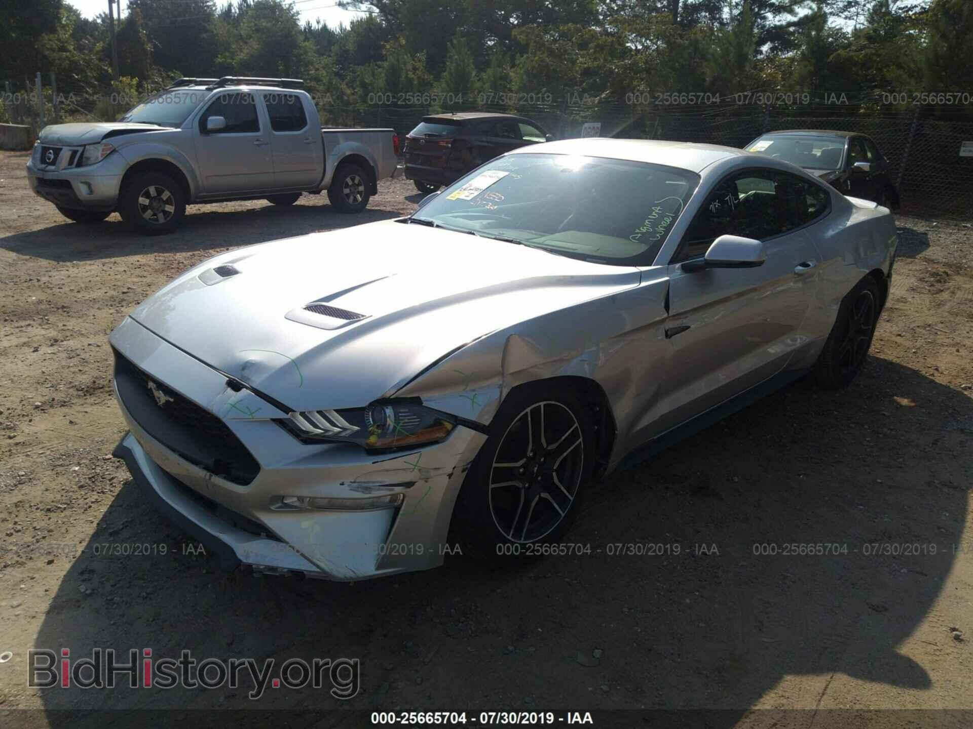 2018 FORD MUSTANG - VIN: 1FA6P8TH9J5115552 - Фото 2