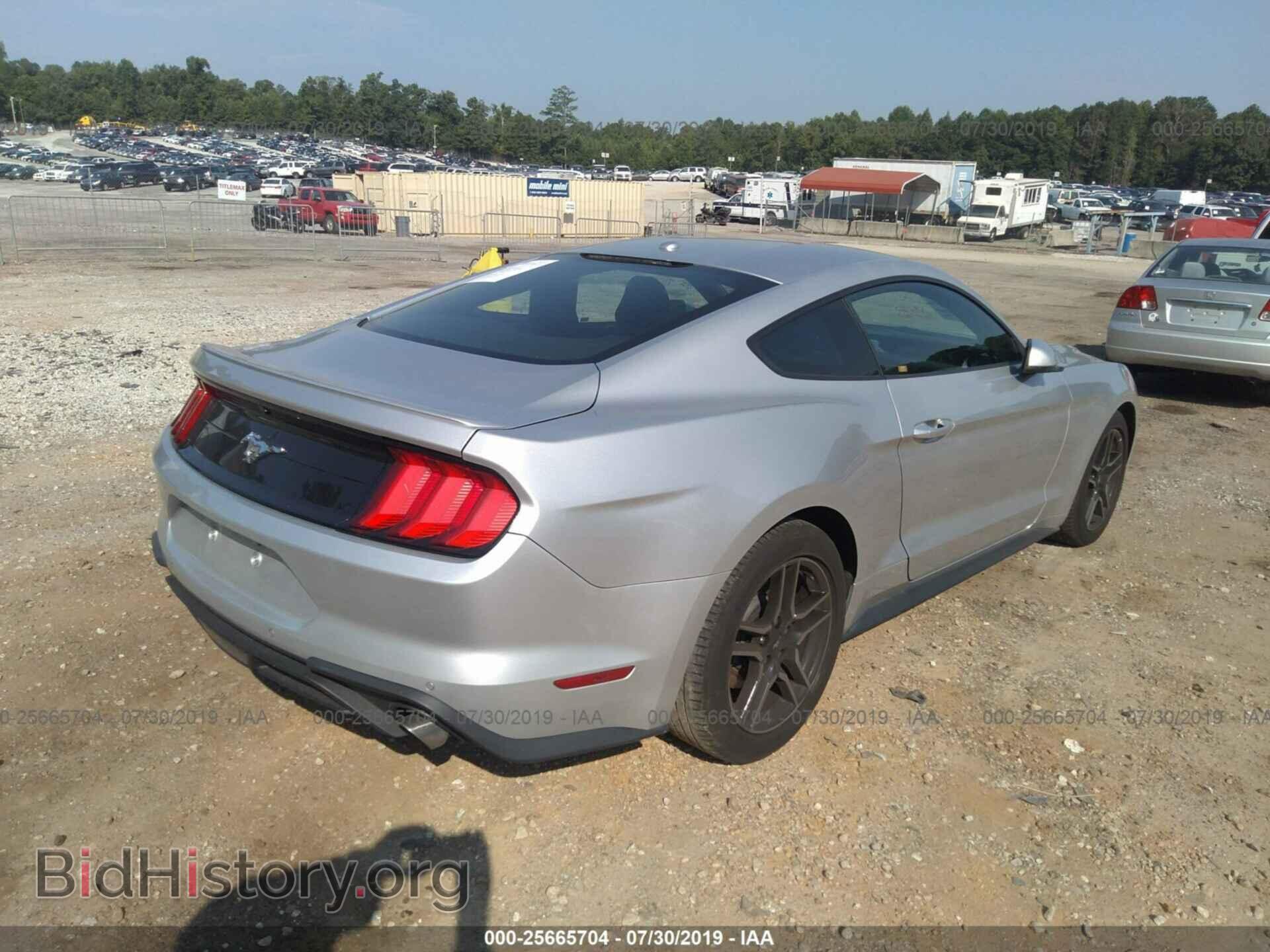 2018 FORD MUSTANG - VIN: 1FA6P8TH9J5115552 - Фото 4